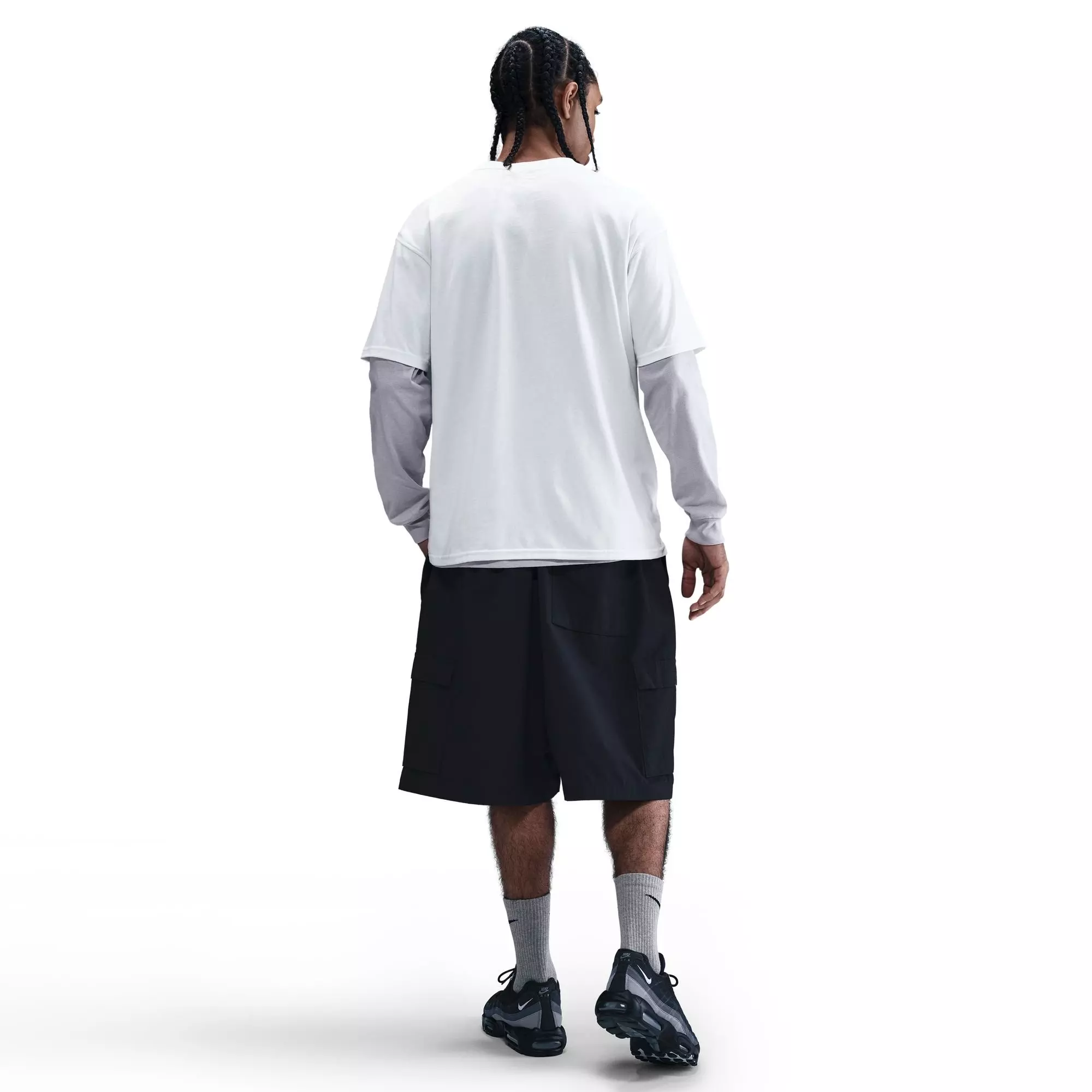 Nike Men's Sportswear Max90 Play Attention Graphic Tee - WHITE