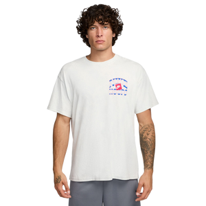 Nike Men's Max90 Basketball Tee-White