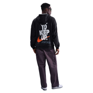 Nike Men's Club Oversized French Terry Pullover Hoodie