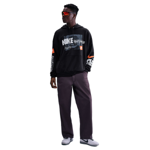 Nike Men's Club Oversized French Terry Pullover Hoodie
