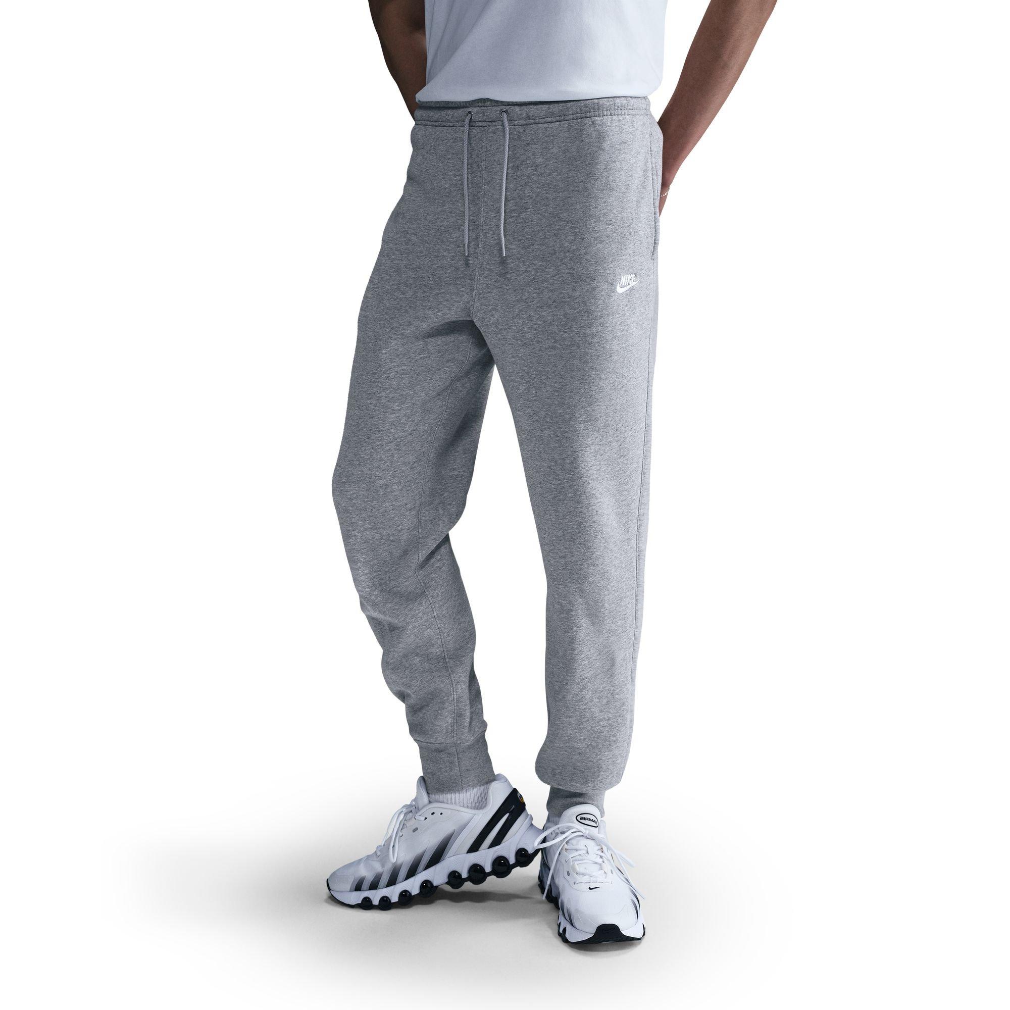 Nike Men's Club Joggers - GREY Thumbnail View 3