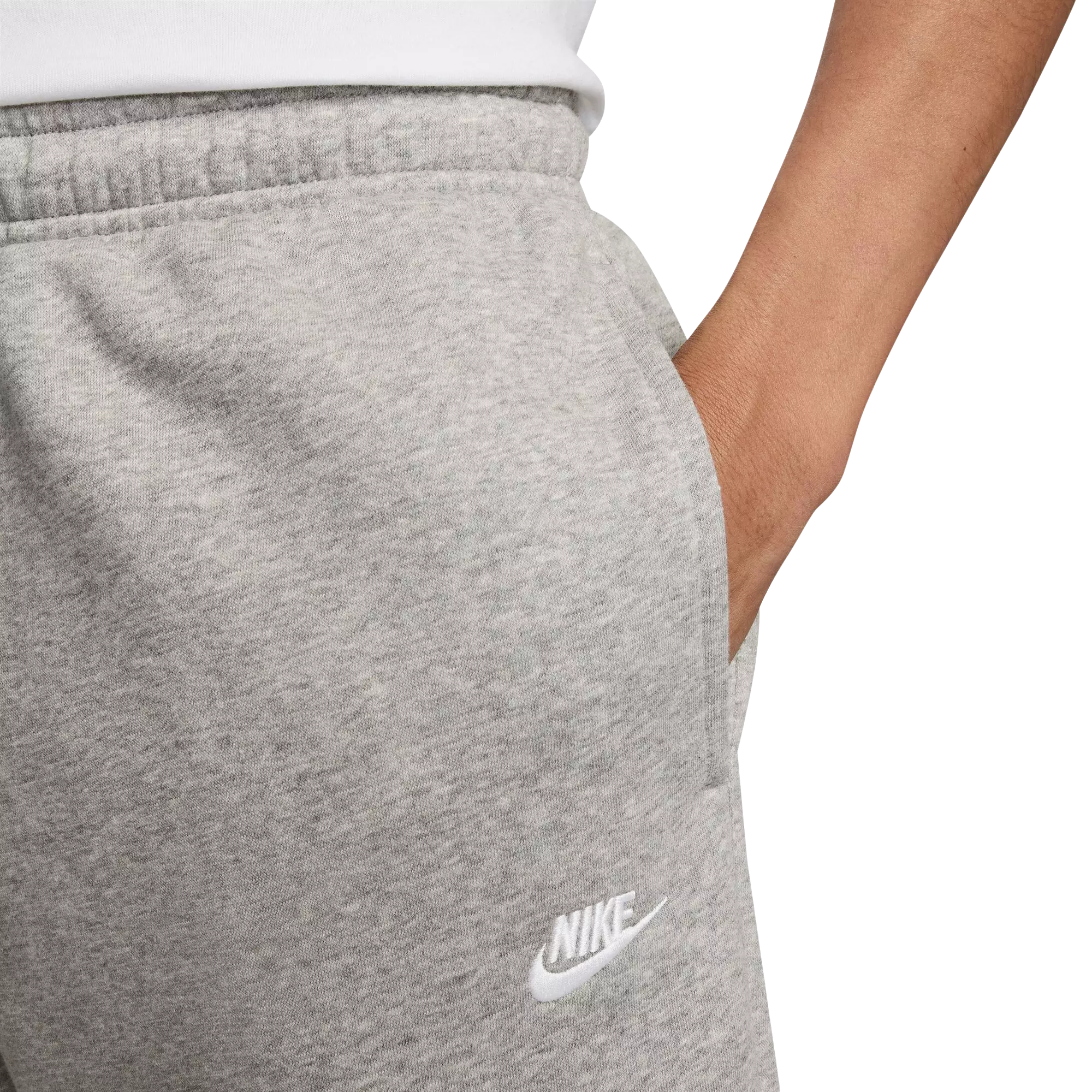 Nike Men's Club Joggers - GREY