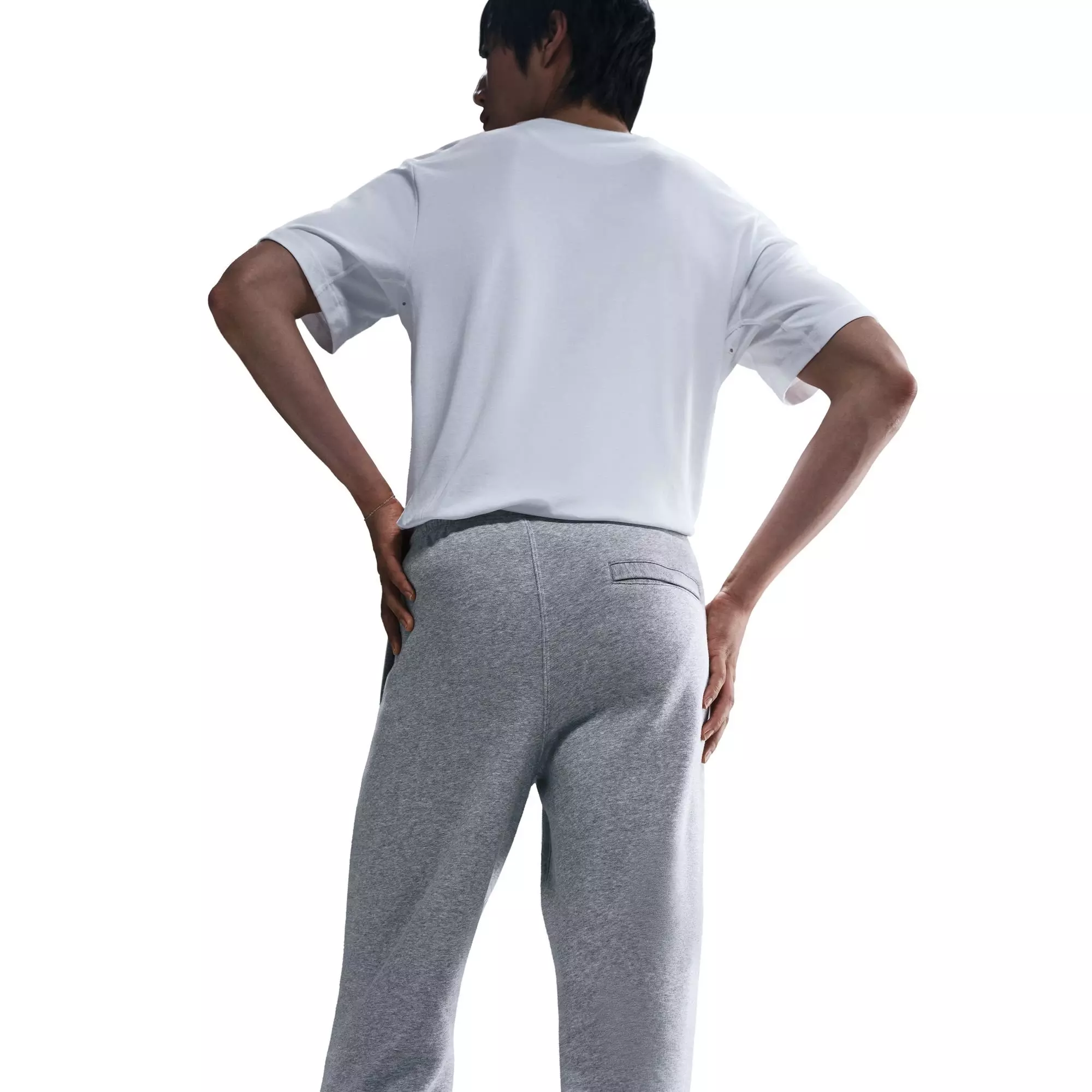 Nike Men's Club Joggers - GREY