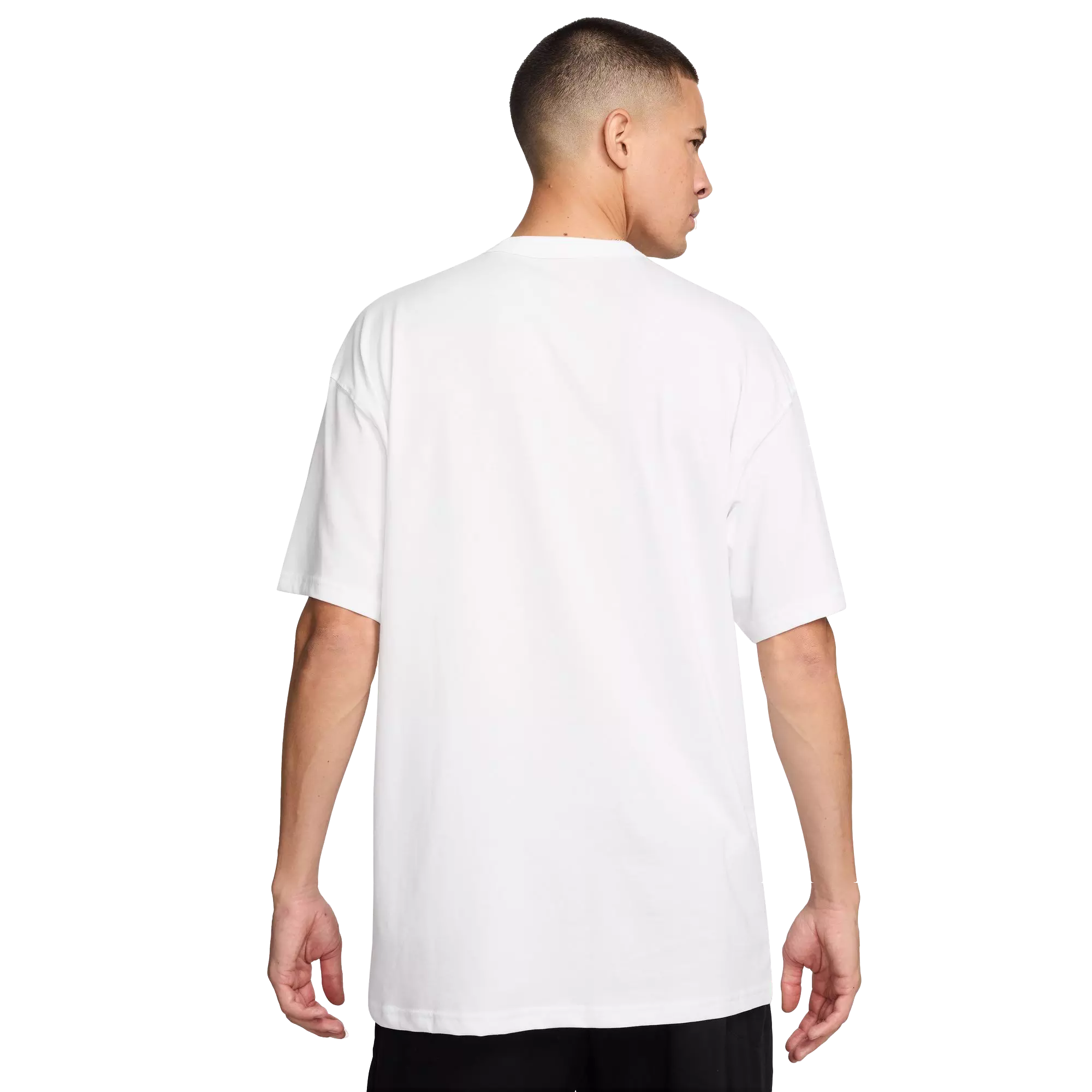 Nike Men's Max90 Fitness Tee - WHITE