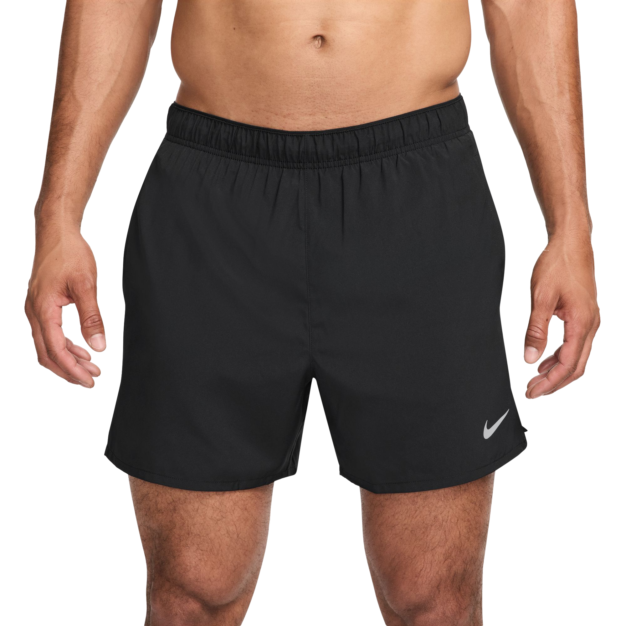 Nike Men's Challenger Dri-FIT 5" 2-in-1 Versatile Shorts - BLACK Thumbnail View 1