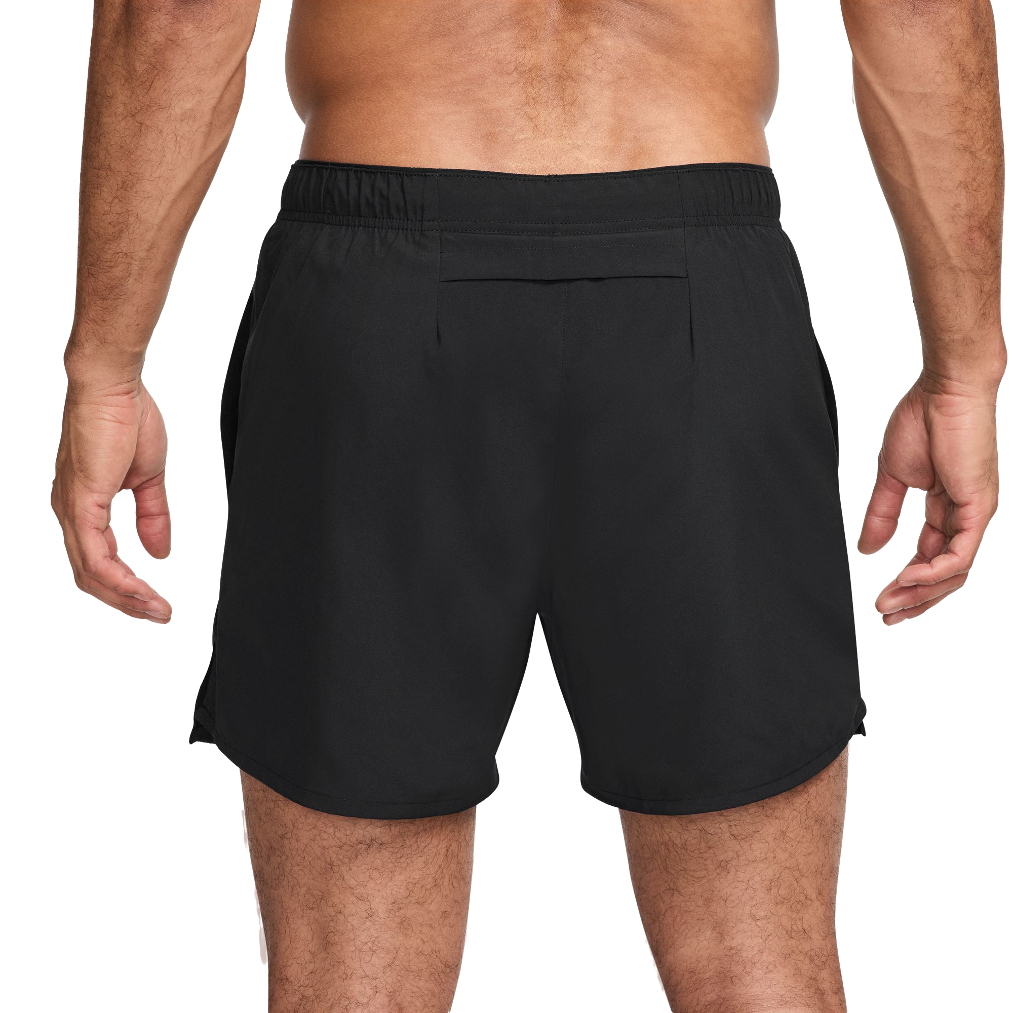 Nike Men's Challenger Dri-FIT 5" 2-in-1 Versatile Shorts - BLACK Thumbnail View 2