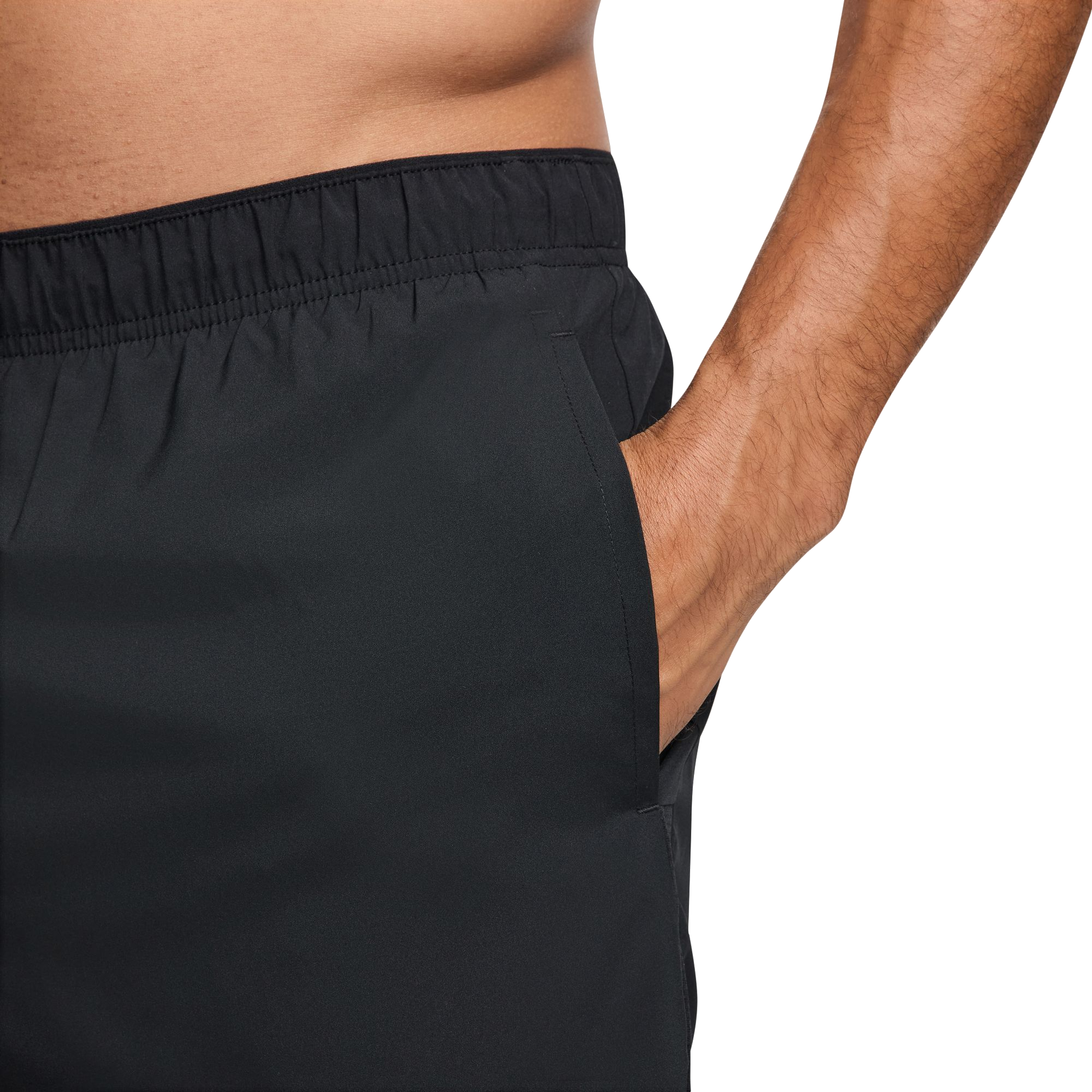 Nike Men's Challenger Dri-FIT 5" 2-in-1 Versatile Shorts - BLACK Thumbnail View 3