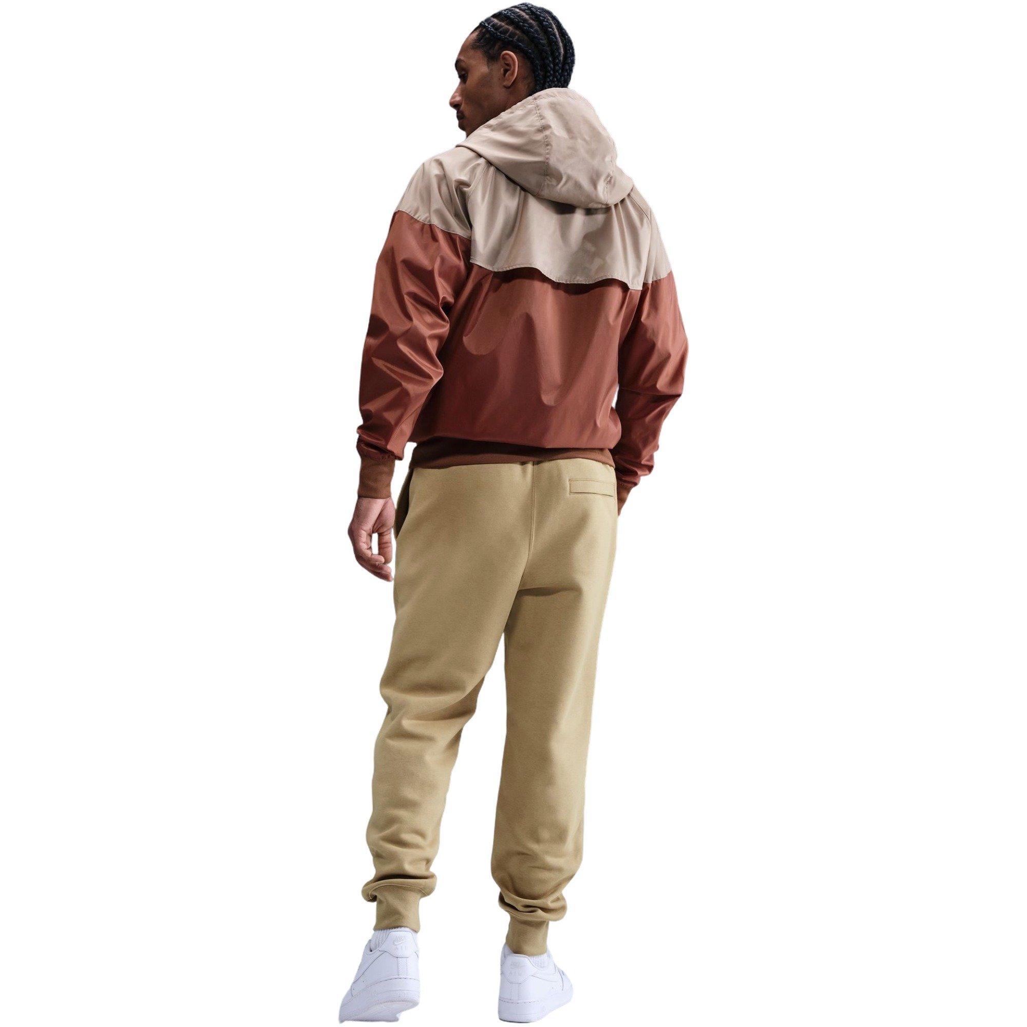 Nike Men's Club Joggers-Beige - BEIGE Thumbnail View 2