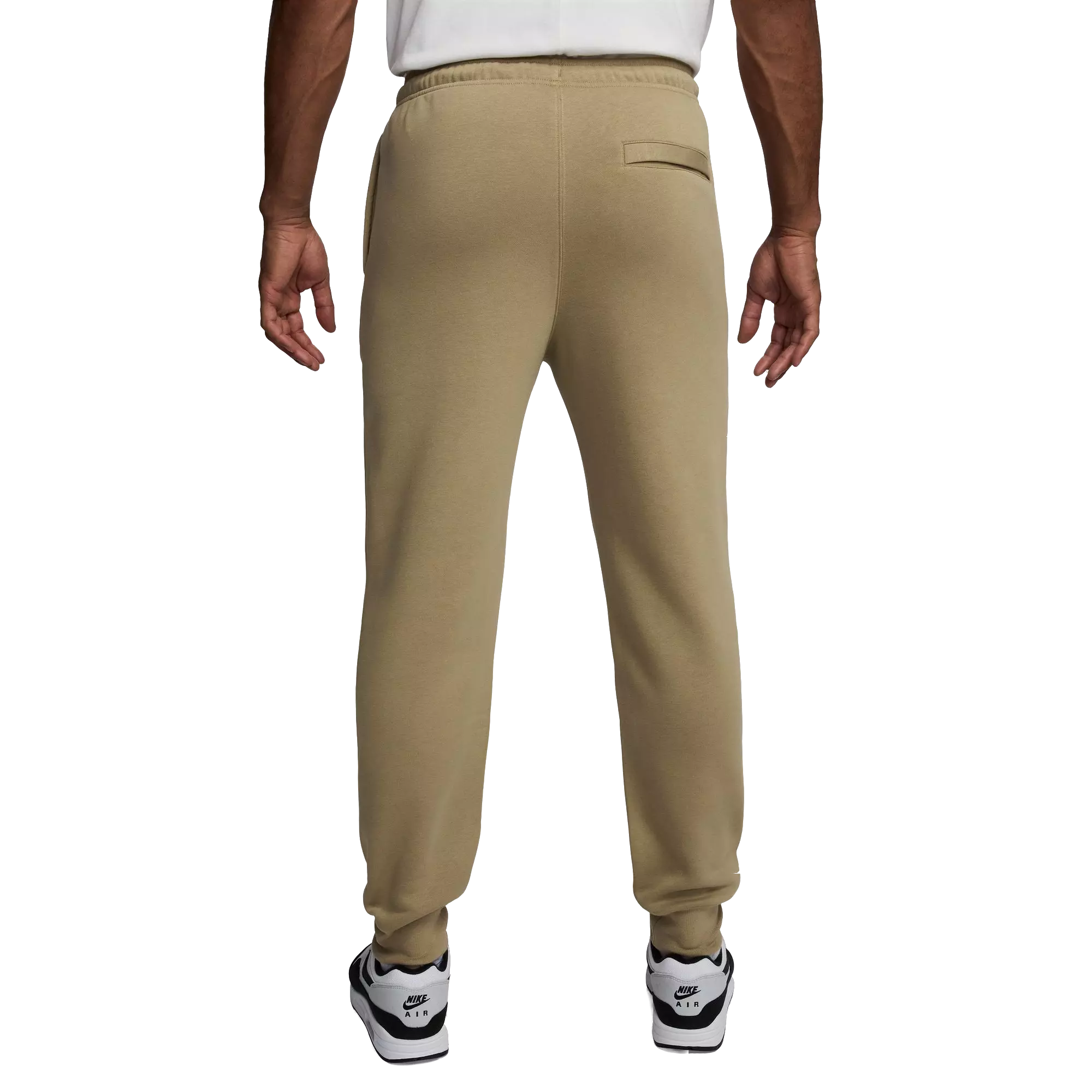 Nike Men's Club Joggers-Beige - BEIGE