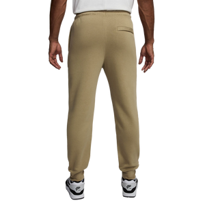 Nike Men's Club Joggers-Beige