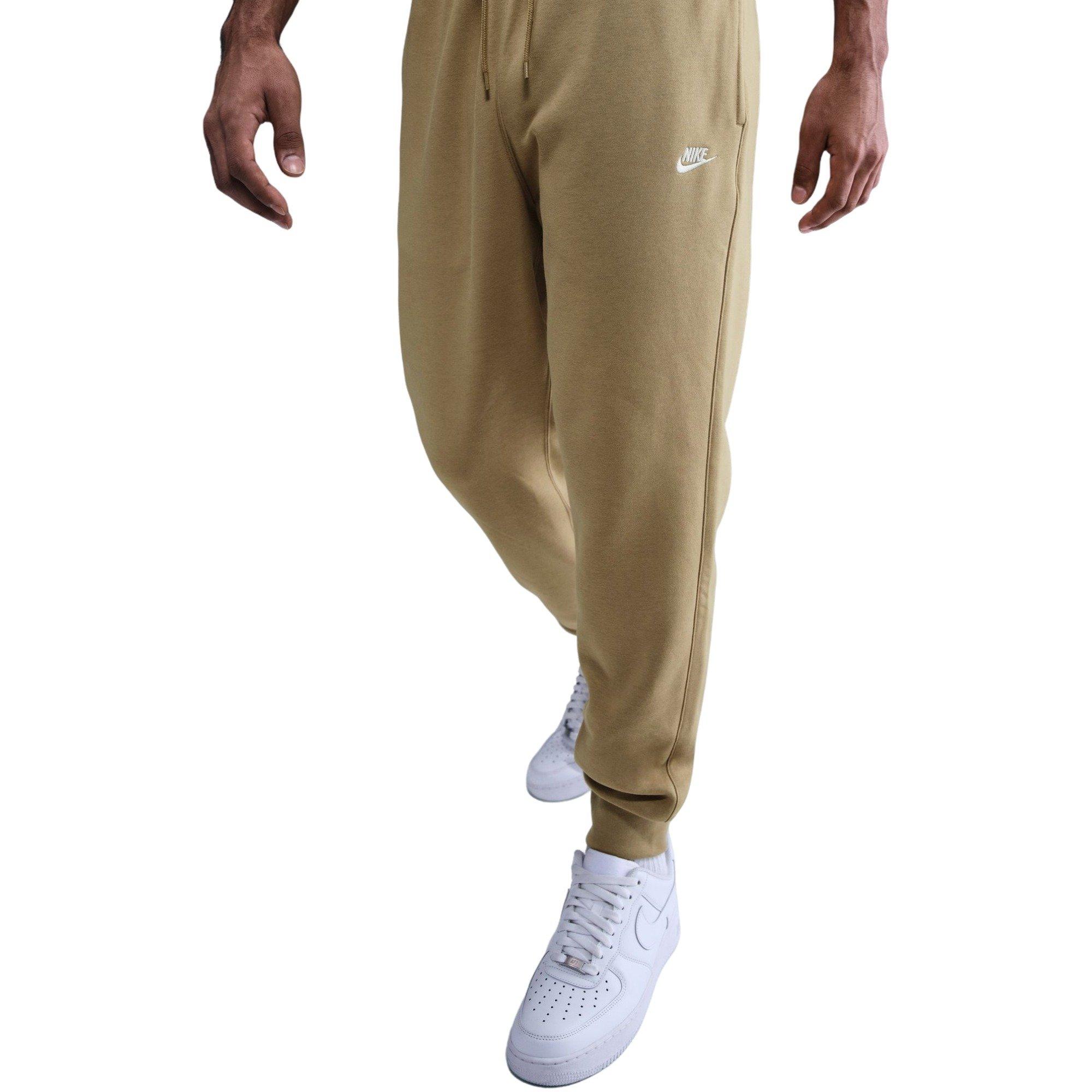 Nike Men's Club Joggers-Beige - BEIGE Thumbnail View 3