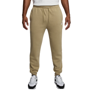 Nike Men's Club Joggers-Beige