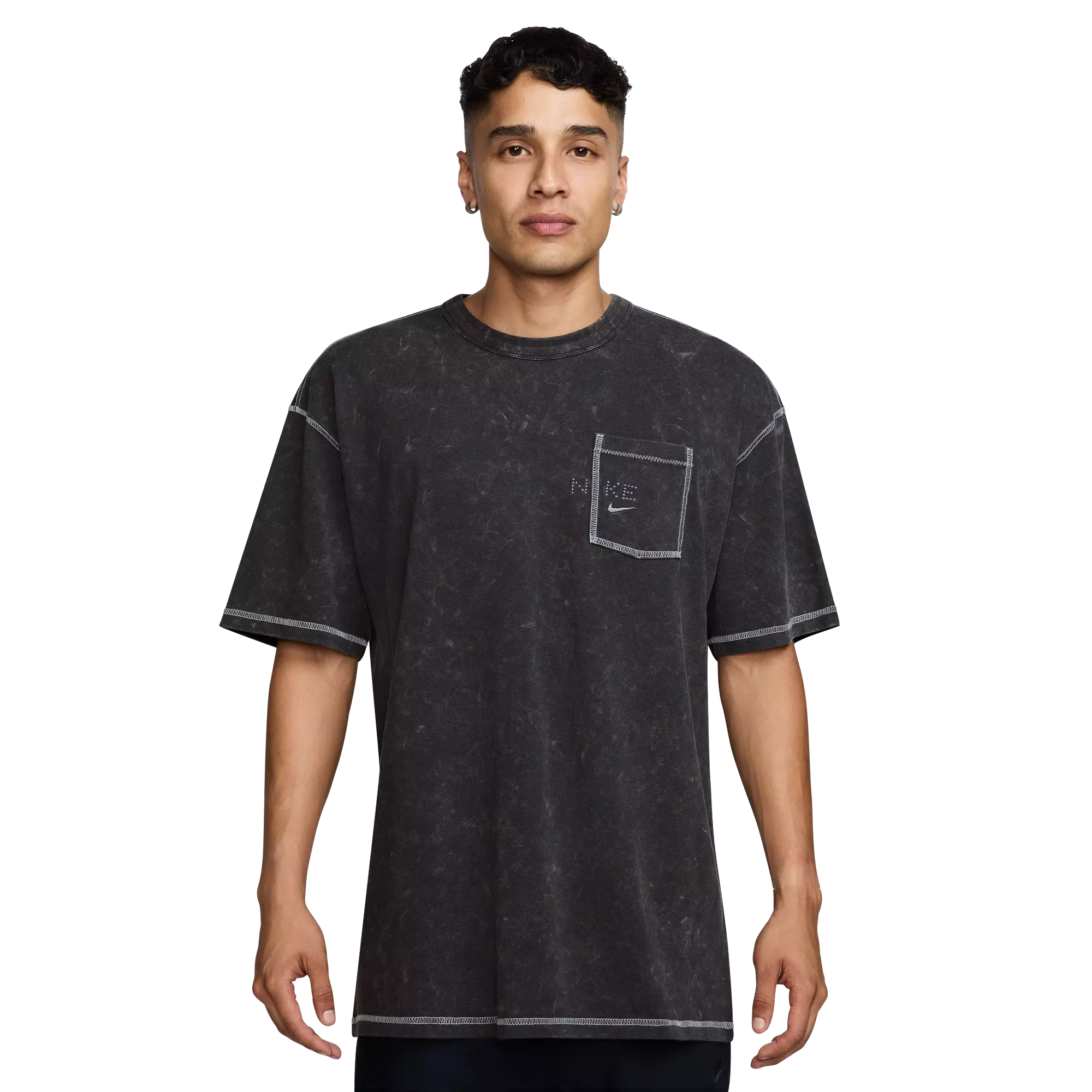 Nike Men's Sportswear Max90 Tee - Grey - GREY