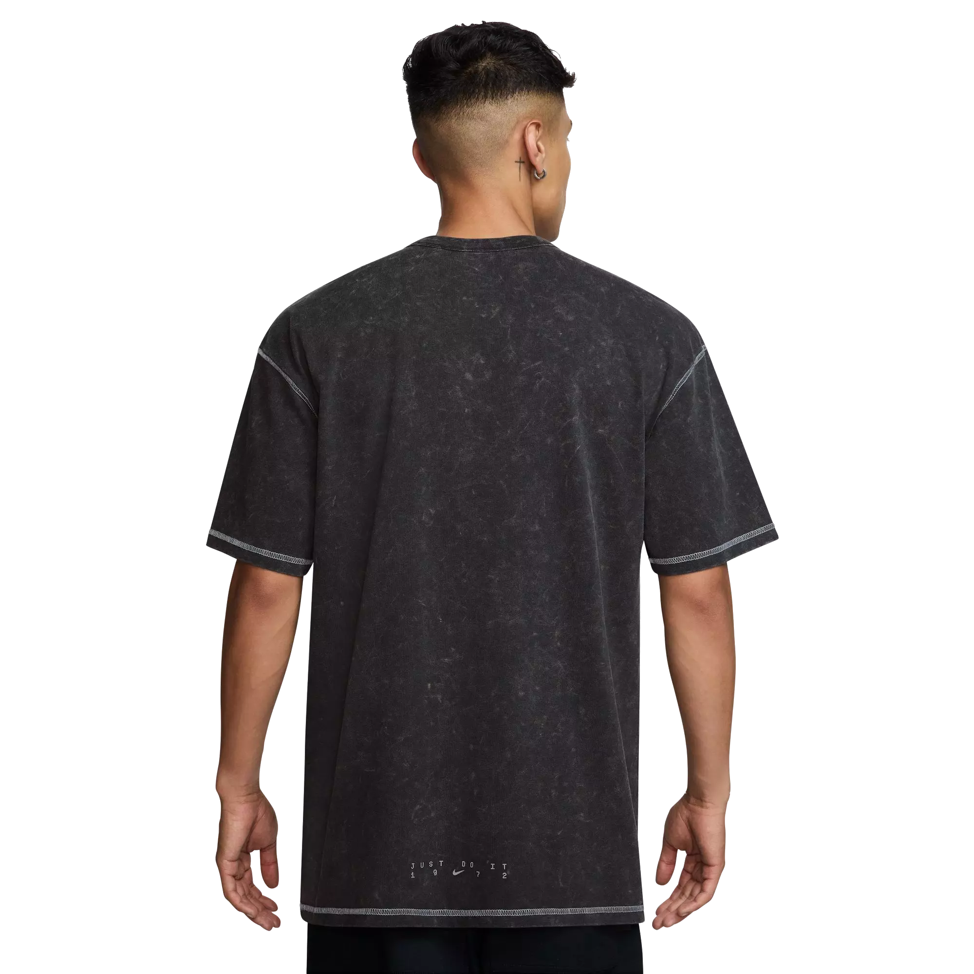 Nike Men's Sportswear Max90 Tee-Grey - GREY