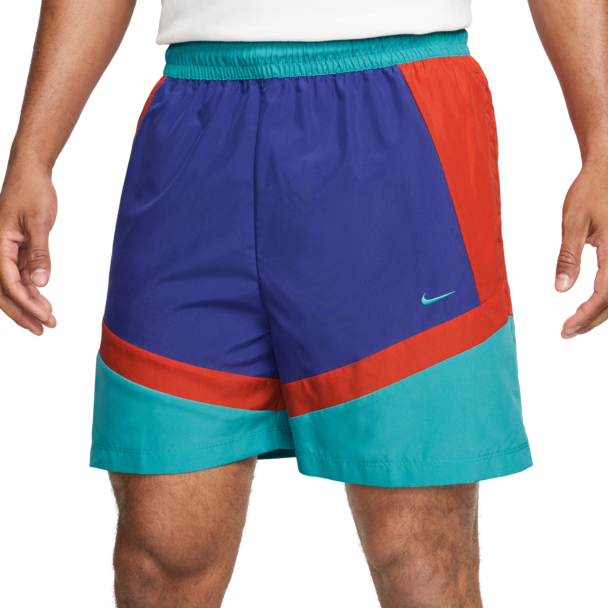 Nike Men's Icon 6" Dri-FIT Woven Basketball Shorts - MULTI-COLOR Thumbnail View 1