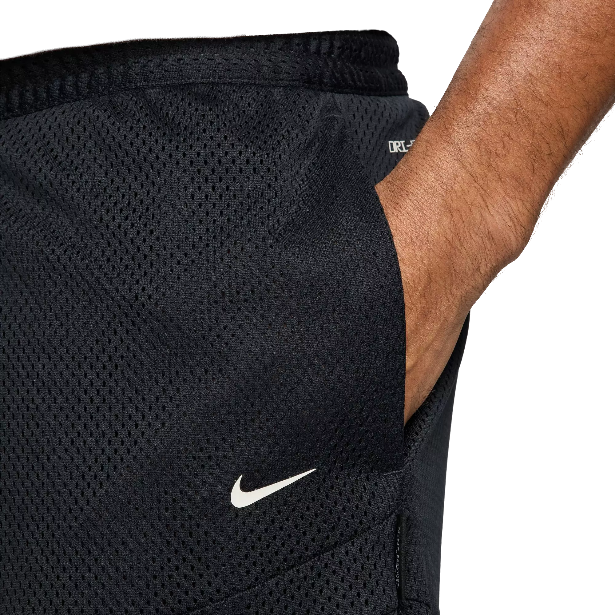 Nike Men's Icon Dri-FIT 4" 2-in-1 Basketball Shorts - BLACK