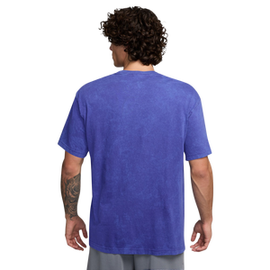 Nike Men's Max90 Basketball Tee-Blue