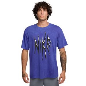 Nike Men's Max90 Basketball Tee-Blue