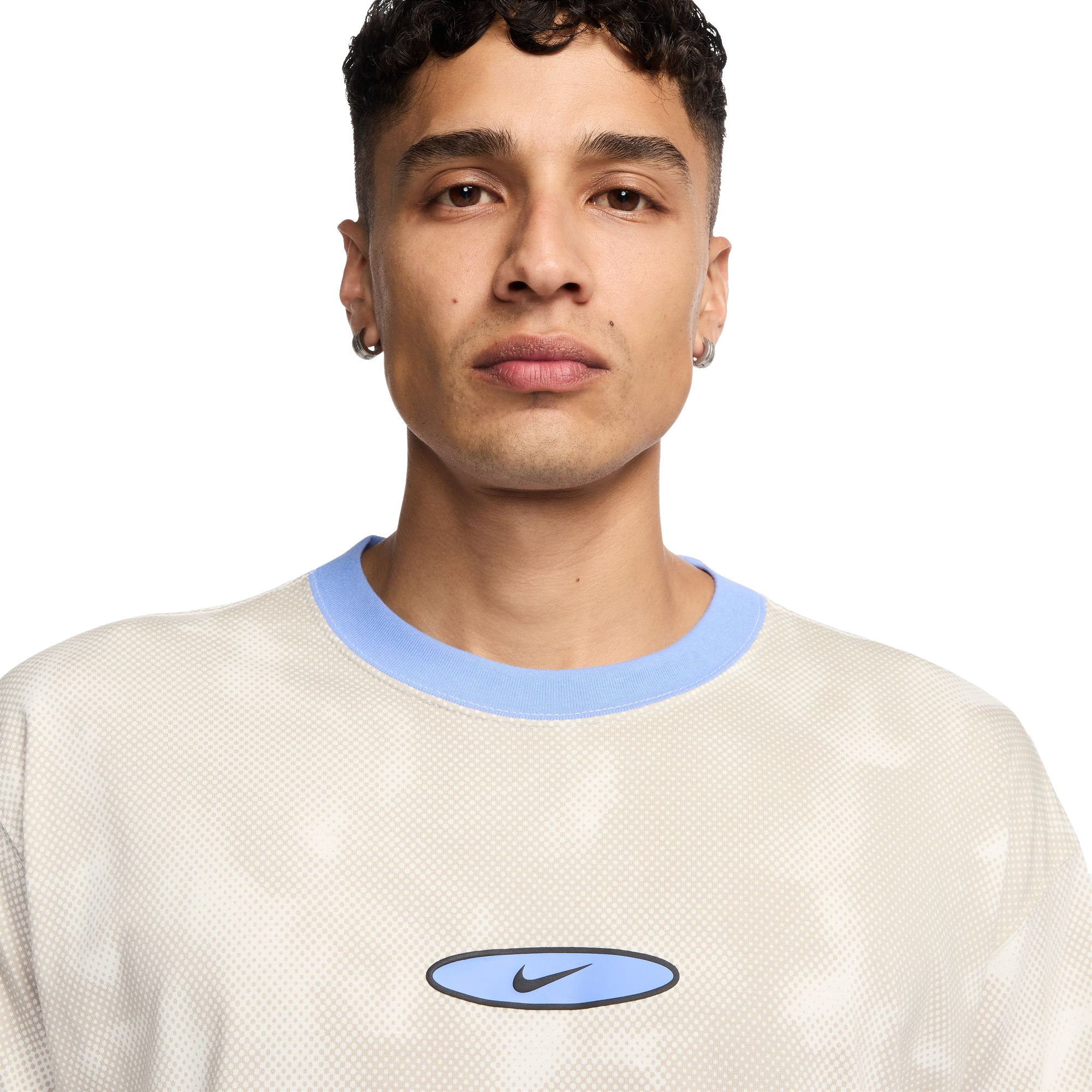 Nike Men's Sportswear Max90 Tee - Sail - SAIL Thumbnail View 3