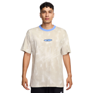 Nike Men's Sportswear Max90 Tee-Blue/Yellow