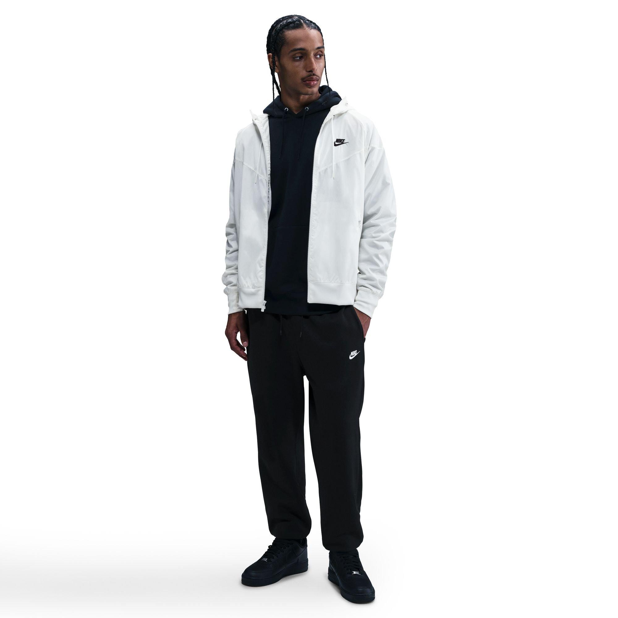 Nike Men's Club Joggers - Black - BLACK Thumbnail View 1