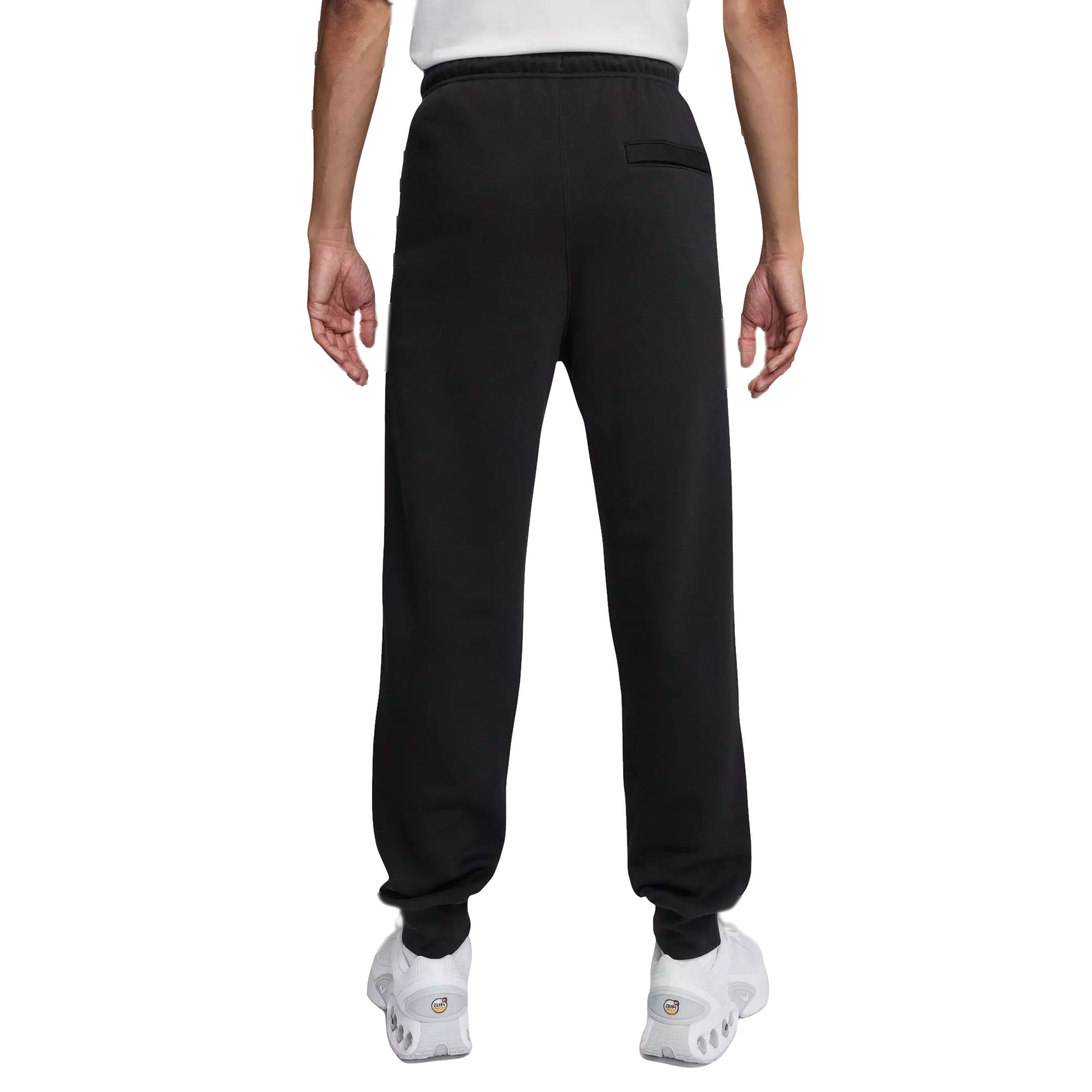 Nike Men's Club Joggers-Black