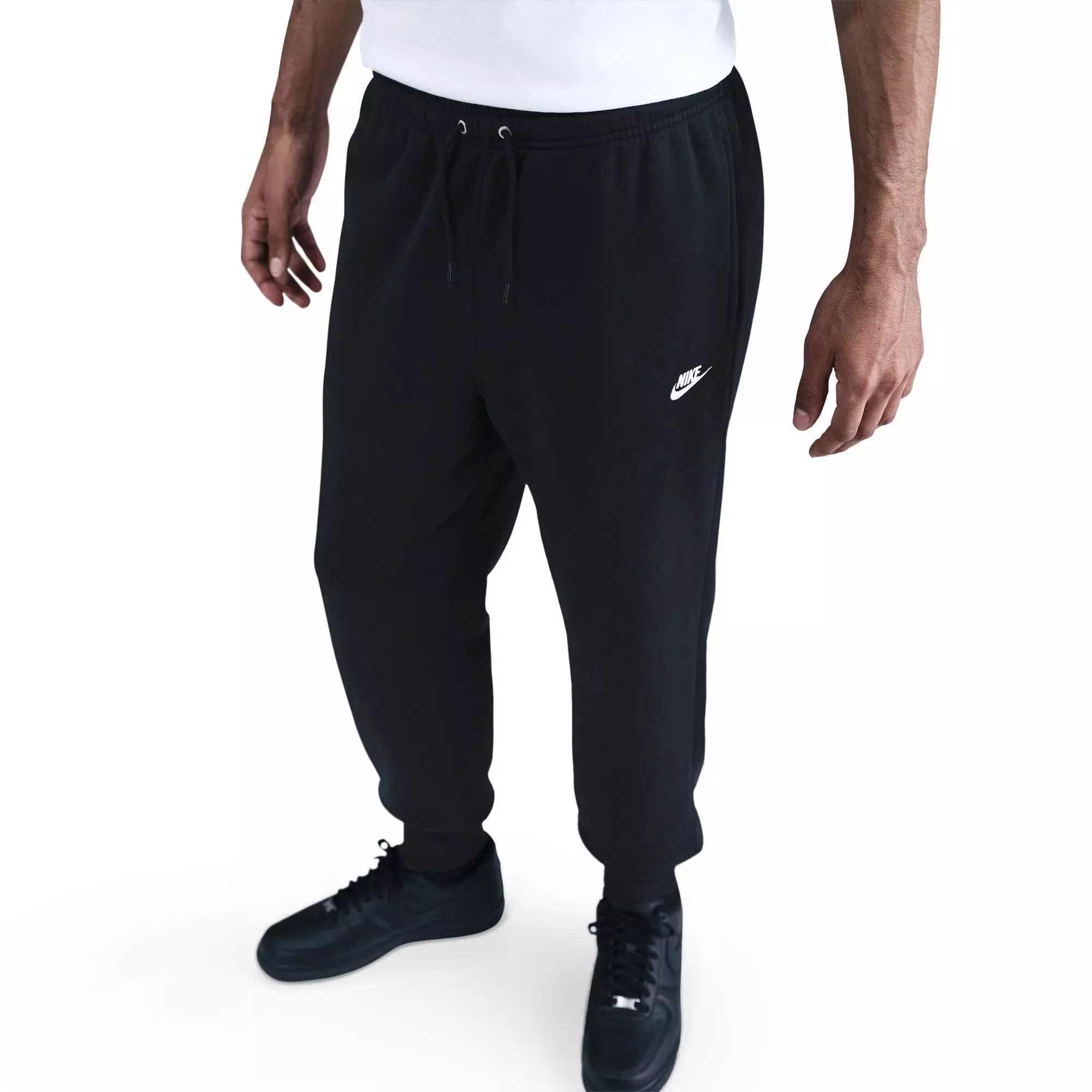 Nike Men's Club Joggers - Black - BLACK