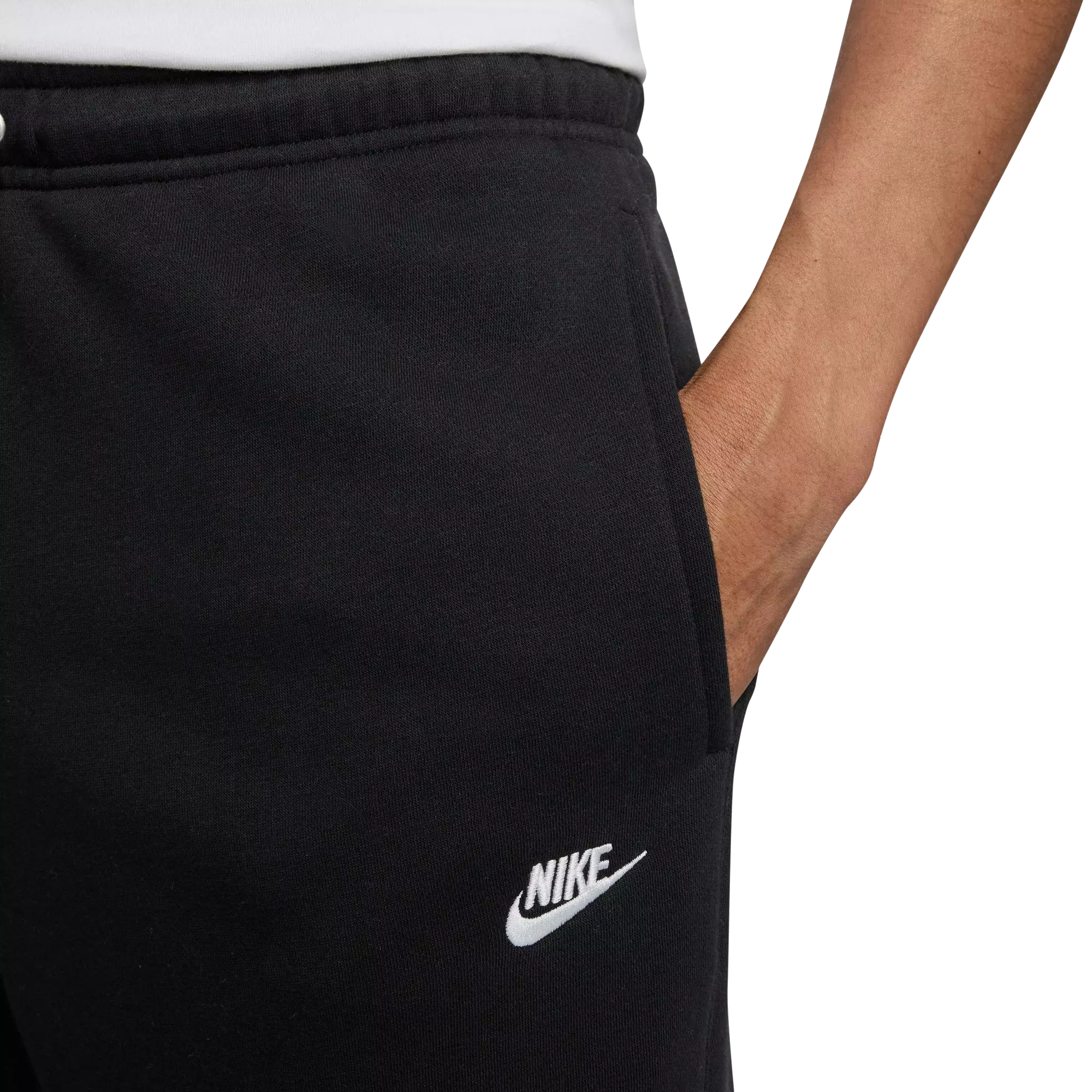 Nike Men's Club Joggers-Black