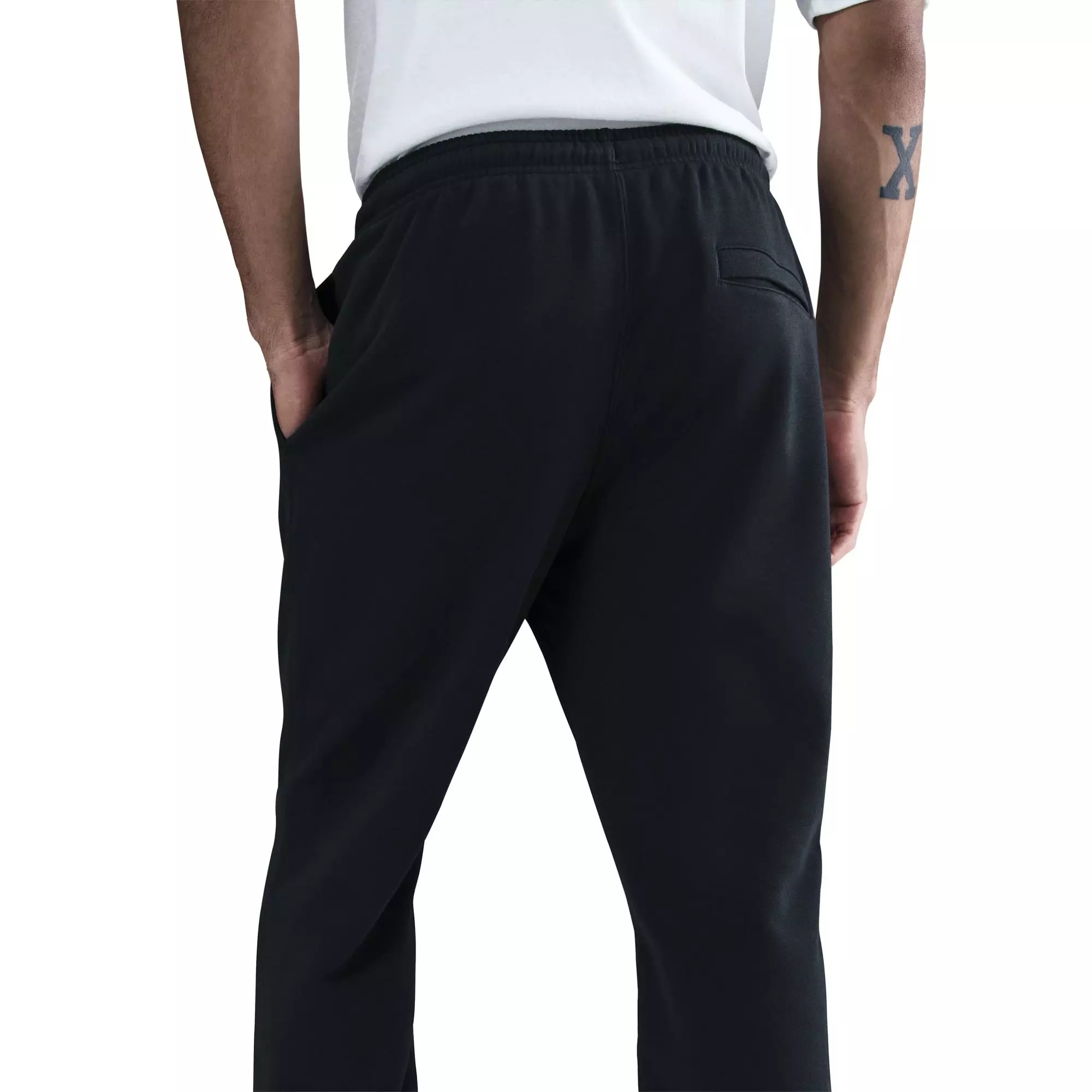 Nike Men's Club Joggers-Black - BLACK