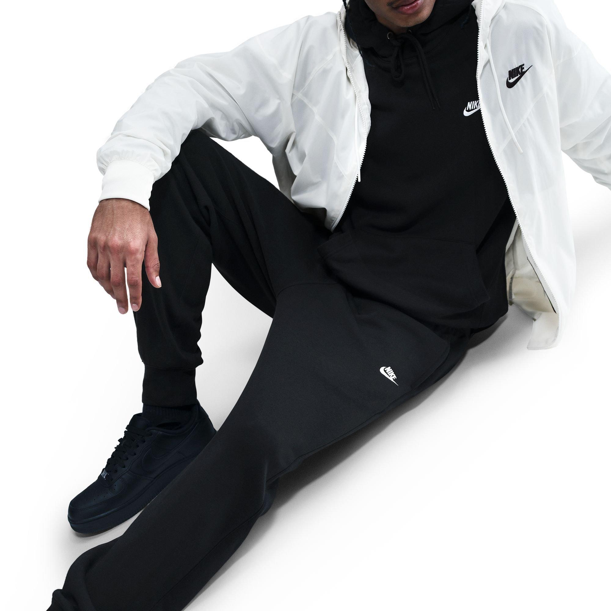 Nike Men's Club Joggers - Black - BLACK Thumbnail View 5