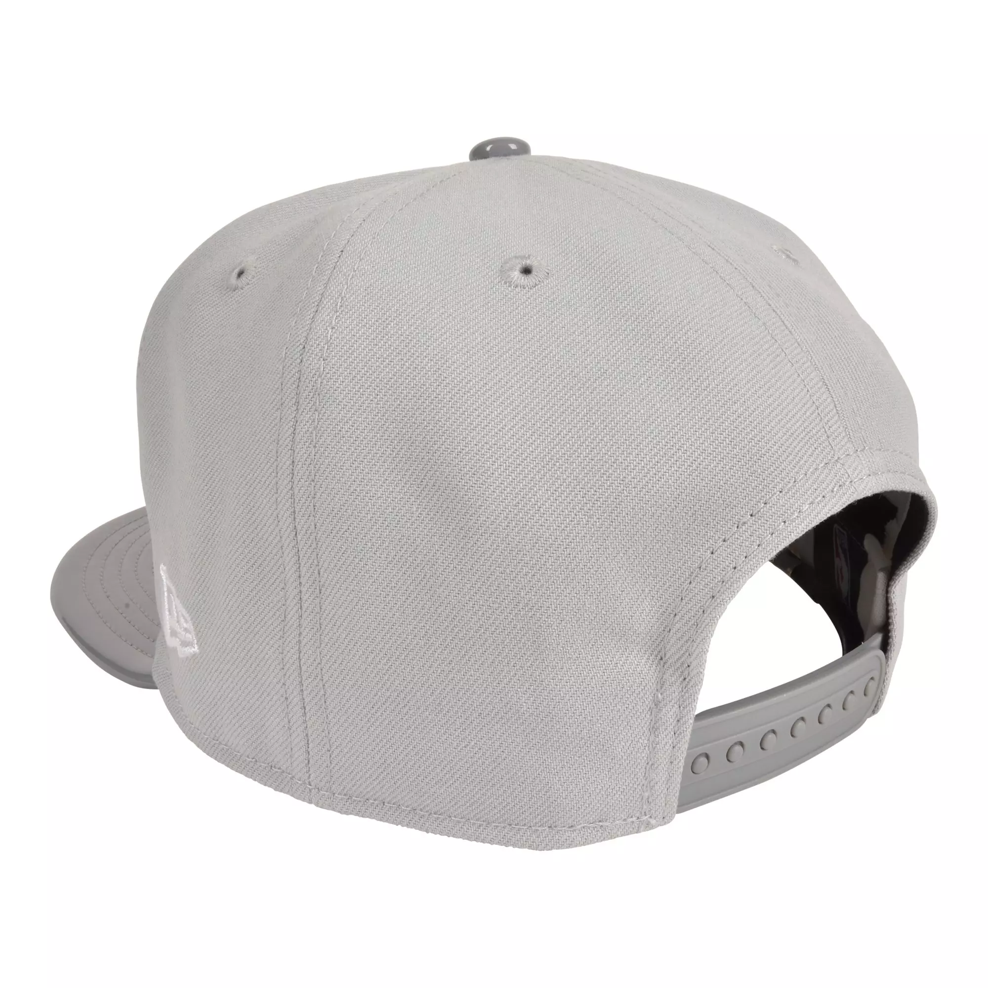 New Era Chicago Bulls 9FIFTY Cool Grey 1X Snapback Hat-Grey - GREY