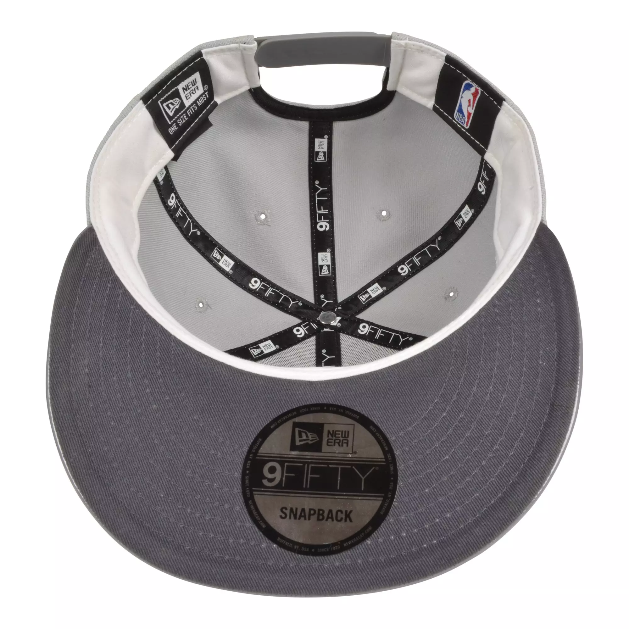 New Era Chicago Bulls 9FIFTY Cool Grey 1X Snapback Hat-Grey - GREY