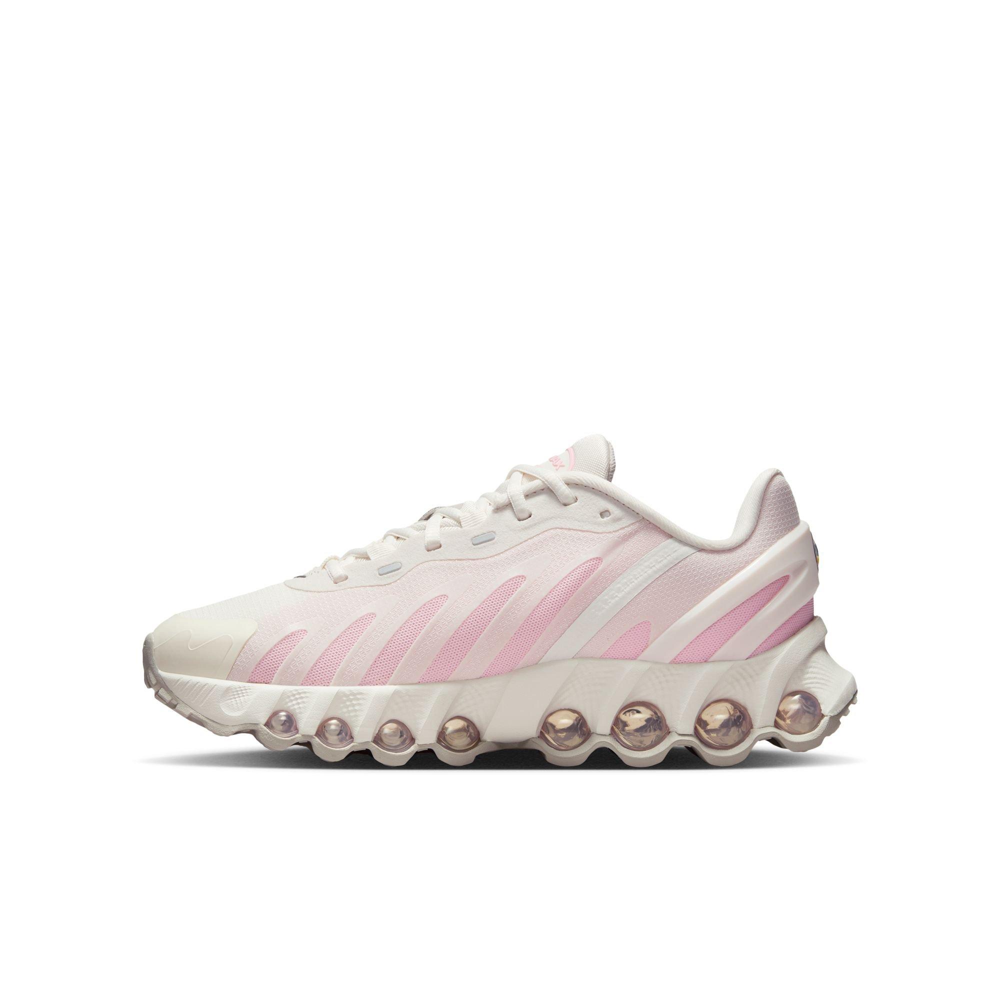 Nike Air Max Dn8 Grade School Girls' "Phantom/Moon Particle/Soft Med Pink" Shoe