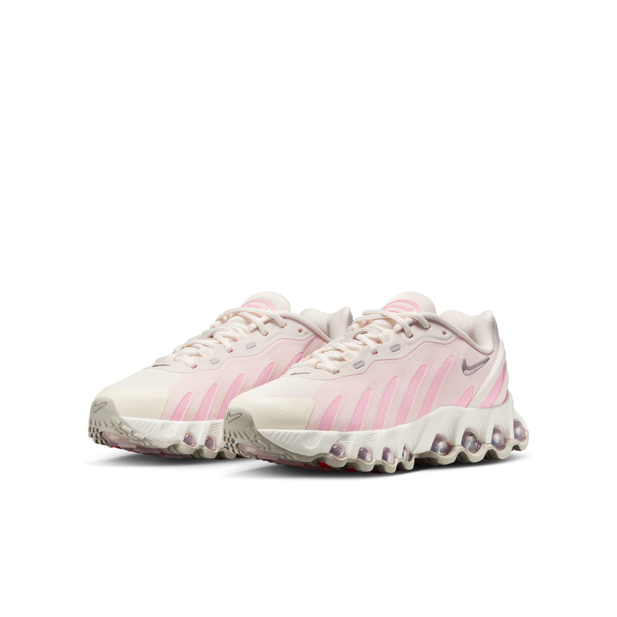 Nike Air Max Dn8 Grade School Girls' "Phantom/Moon Particle/Soft Med Pink" Shoe