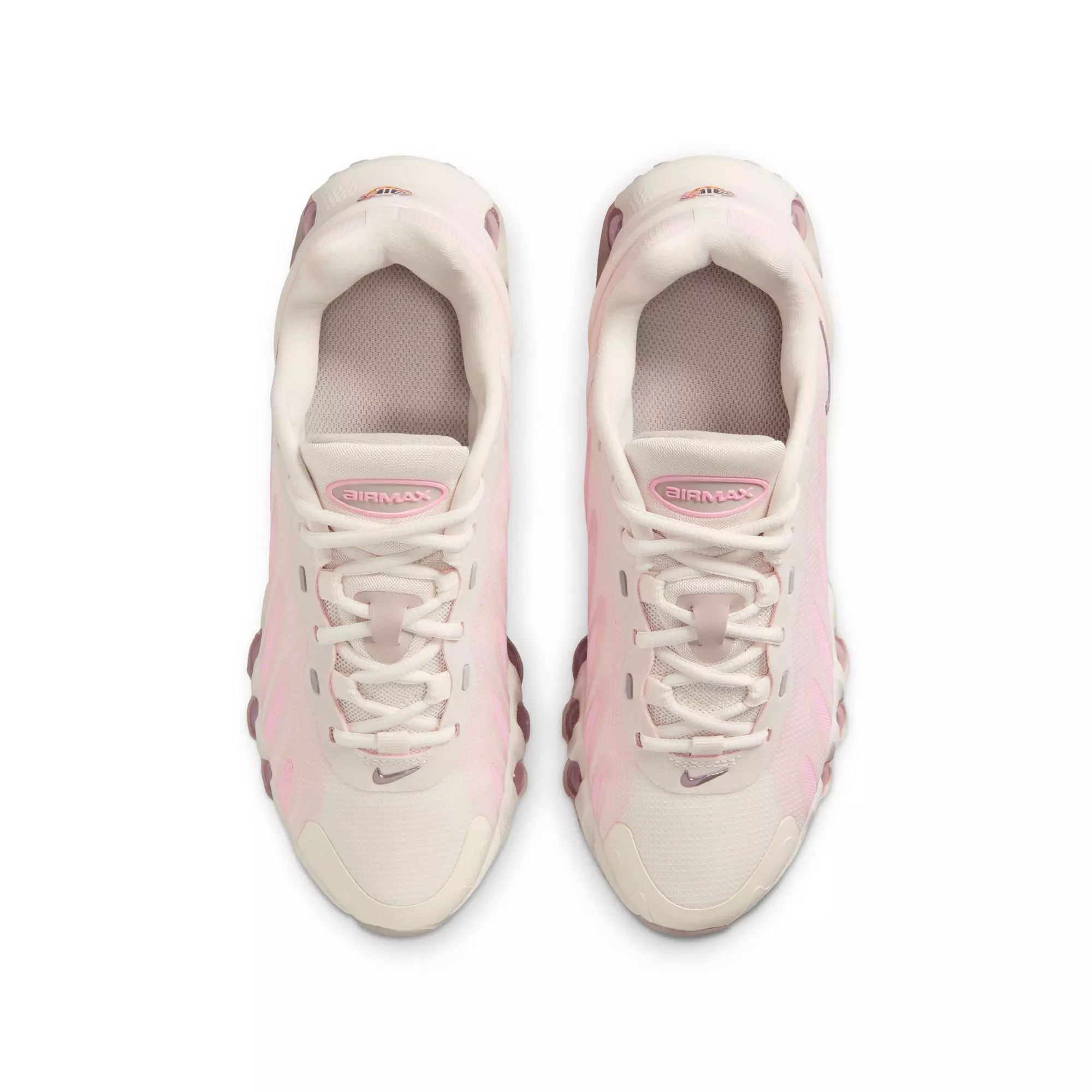 Nike Air Max Dn8 "Phantom/Moon Particle/Soft Med Pink" Grade School Girls' Shoe - PINK/WHITE