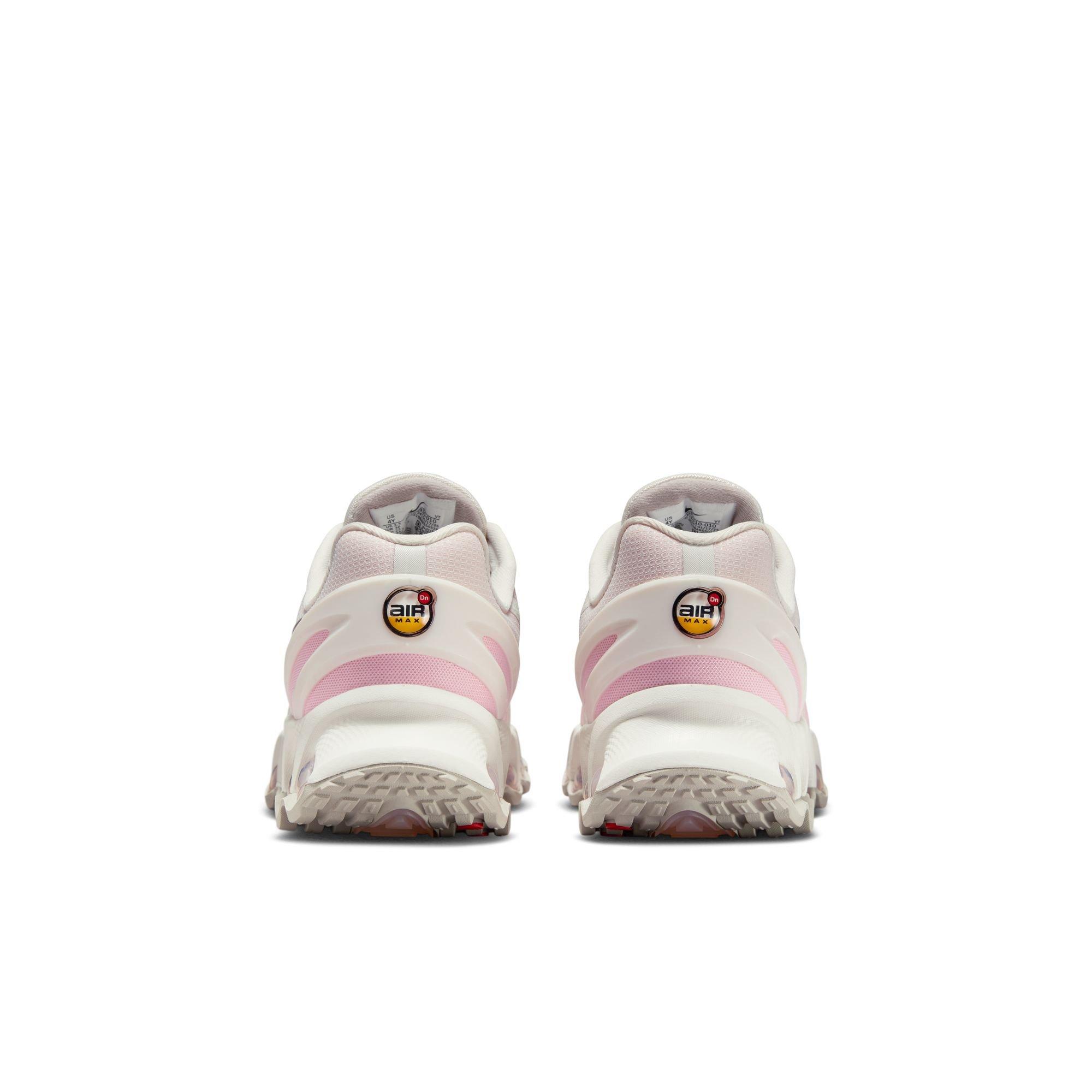 Nike Air Max Dn8 Grade School Girls' "Phantom/Moon Particle/Soft Med Pink" Shoe