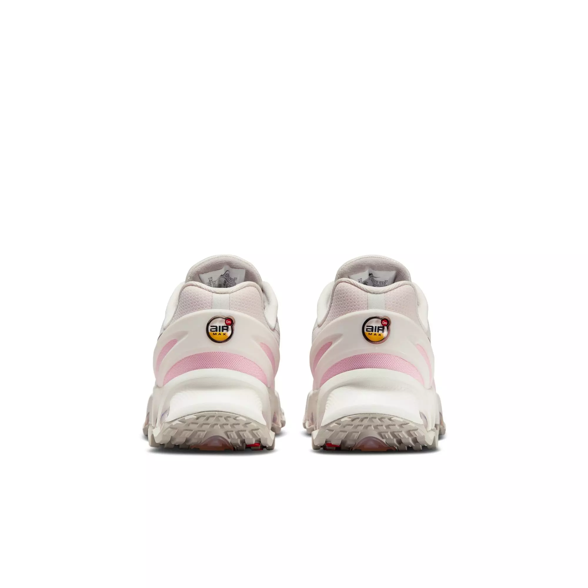 Nike Air Max Dn8 "Phantom/Moon Particle/Soft Med Pink" Grade School Girls' Shoe - PINK/WHITE