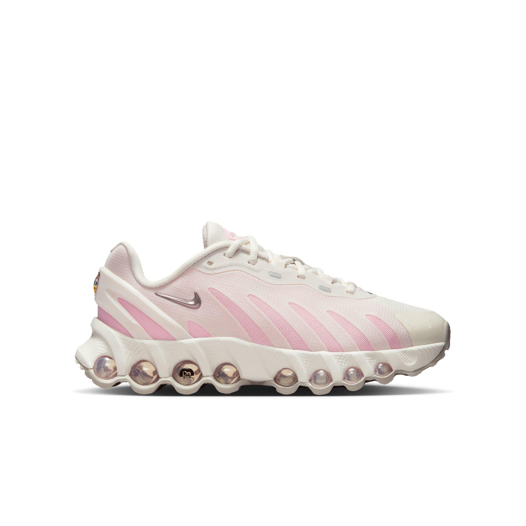 Nike Air Max Dn8 Grade School Girls' "Phantom/Moon Particle/Soft Med Pink" Shoe