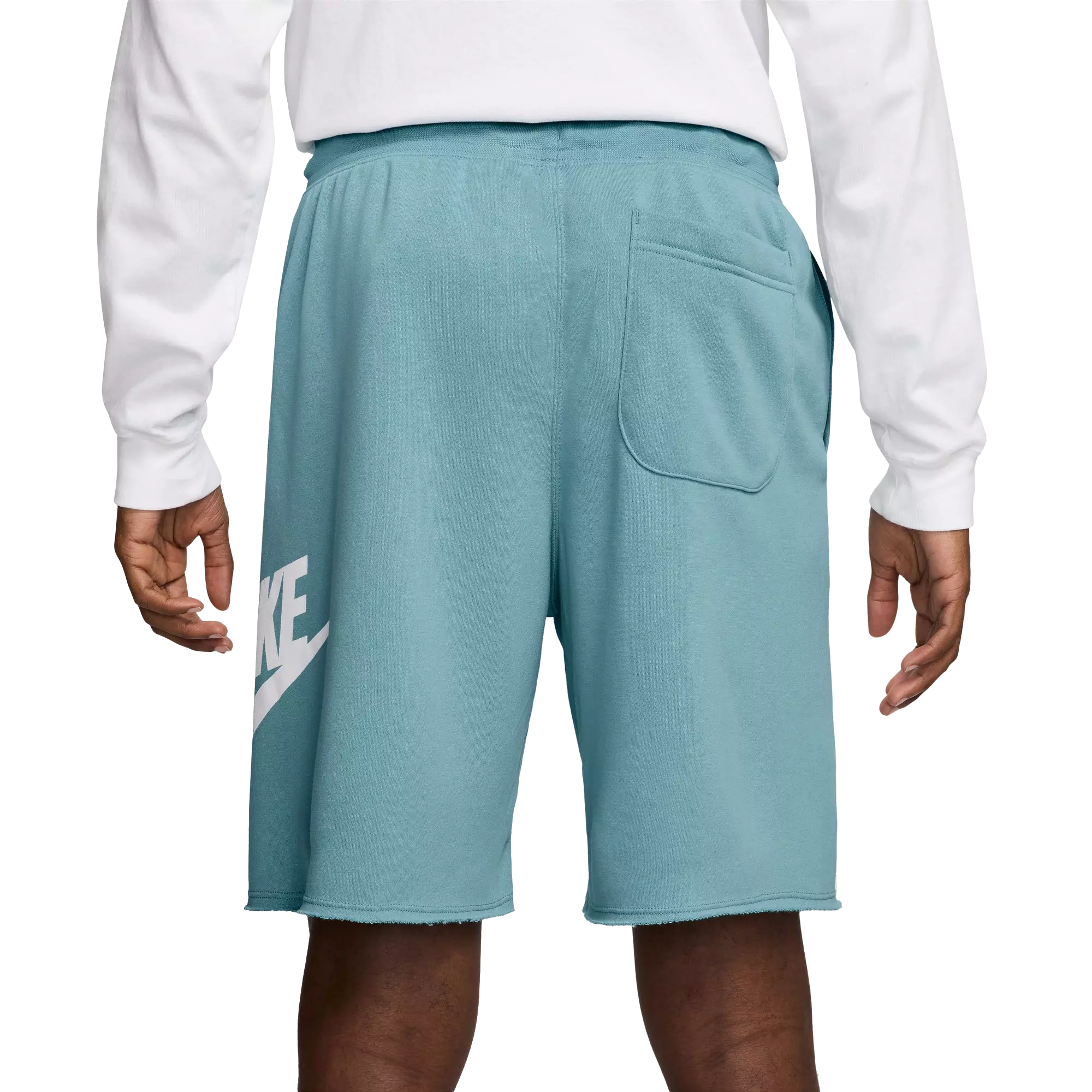 Nike Men's Club French Terry Alumni Shorts - BLUE