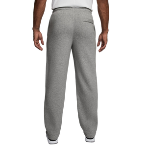 Nike Men's Club Open Hem Brushed Fleece Pants