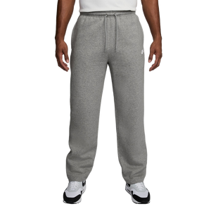 Nike Men's Club Open Hem Brushed Fleece Pants