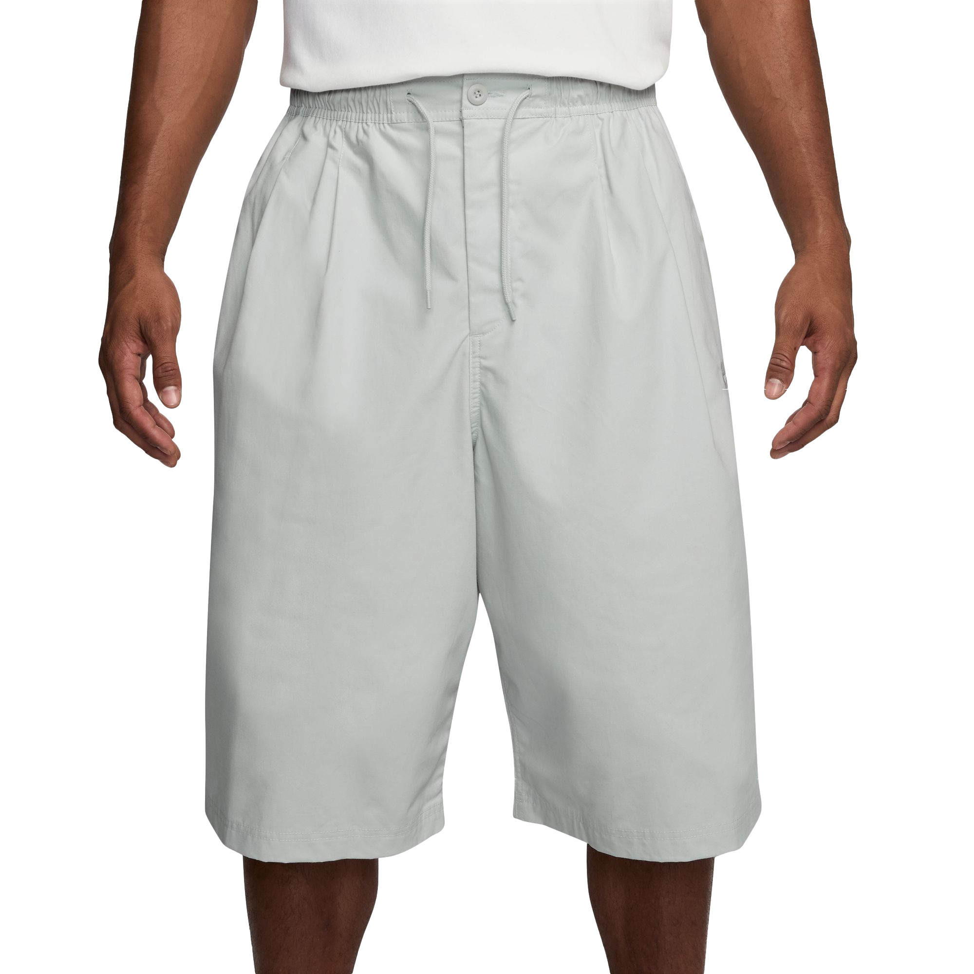 Nike Men's Club Oversized Seoul Shorts - GREY Thumbnail View 1