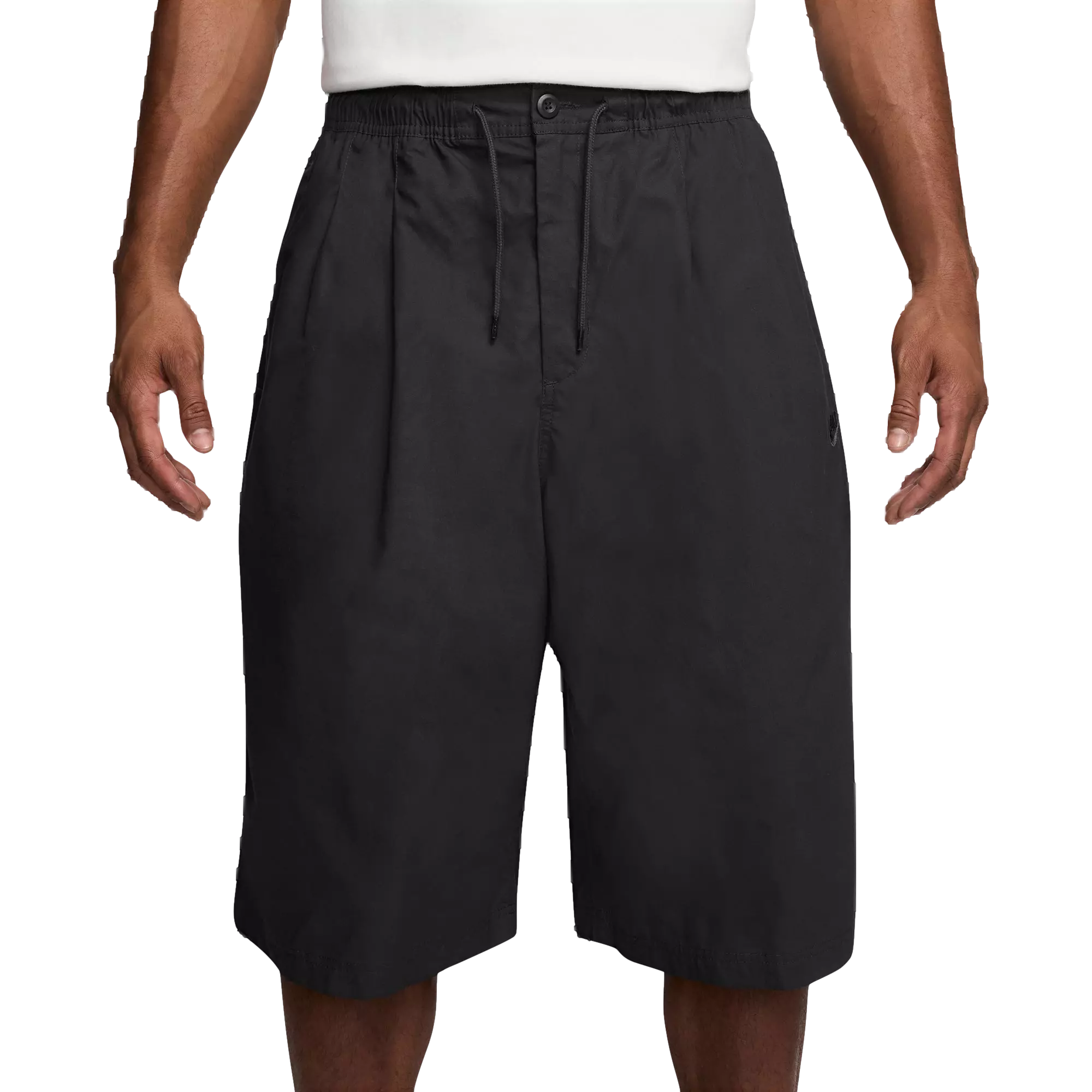 Nike Men's Club Oversized Seoul Shorts - Black - BLACK