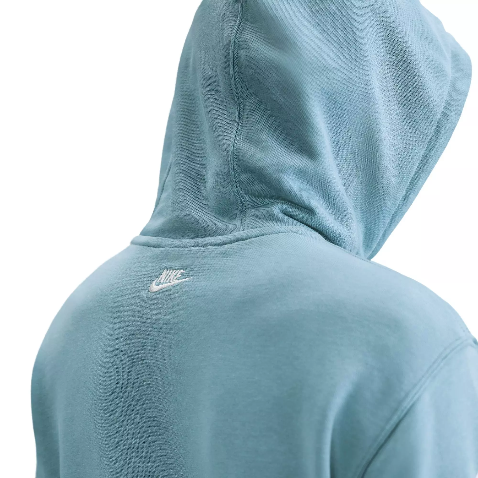 Nike Men's Club Pull-Over French Terry Hoodie - BLUE