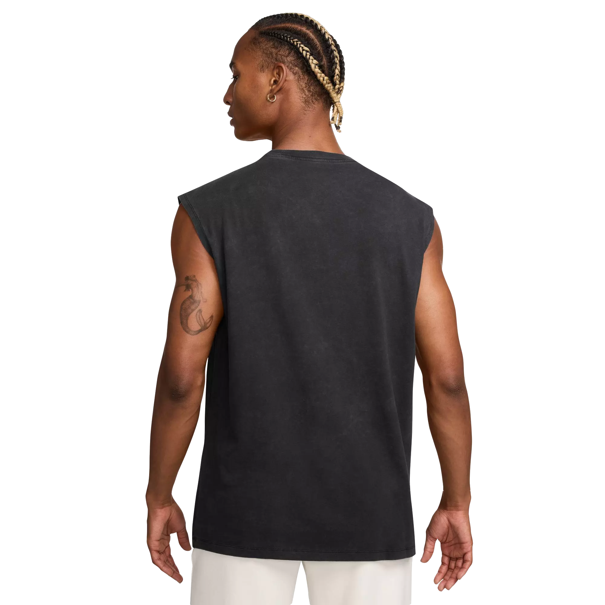 Nike Men's Sleveless Tee - BLACK