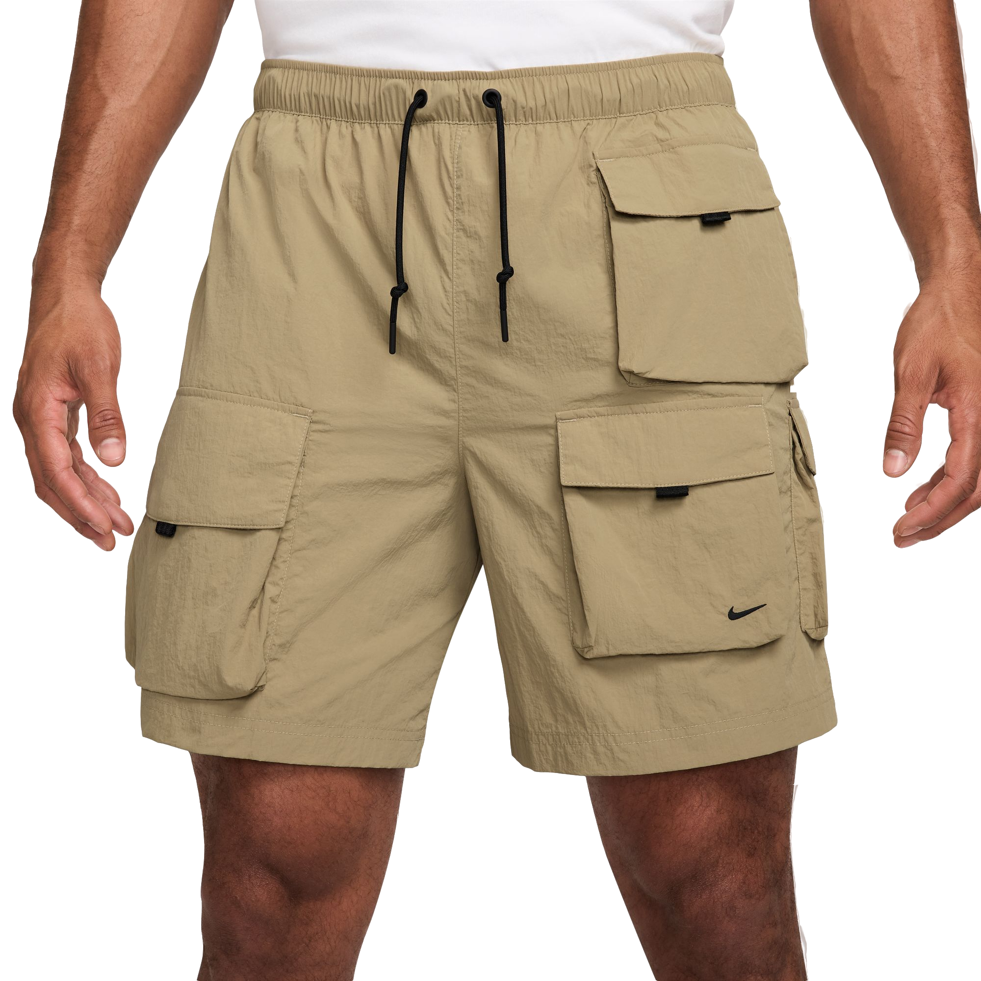 Nike Men's Tech Woven Cargo Shorts - BEIGE Thumbnail View 1