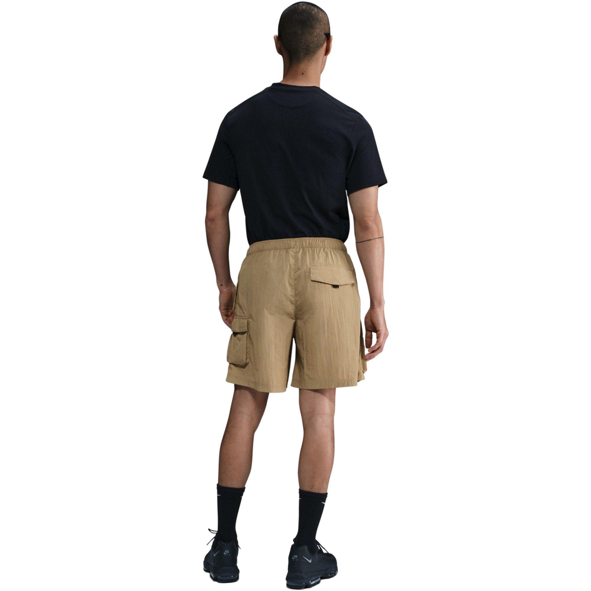 Nike Men's Tech Woven Cargo Shorts - Beige - BEIGE Thumbnail View 2