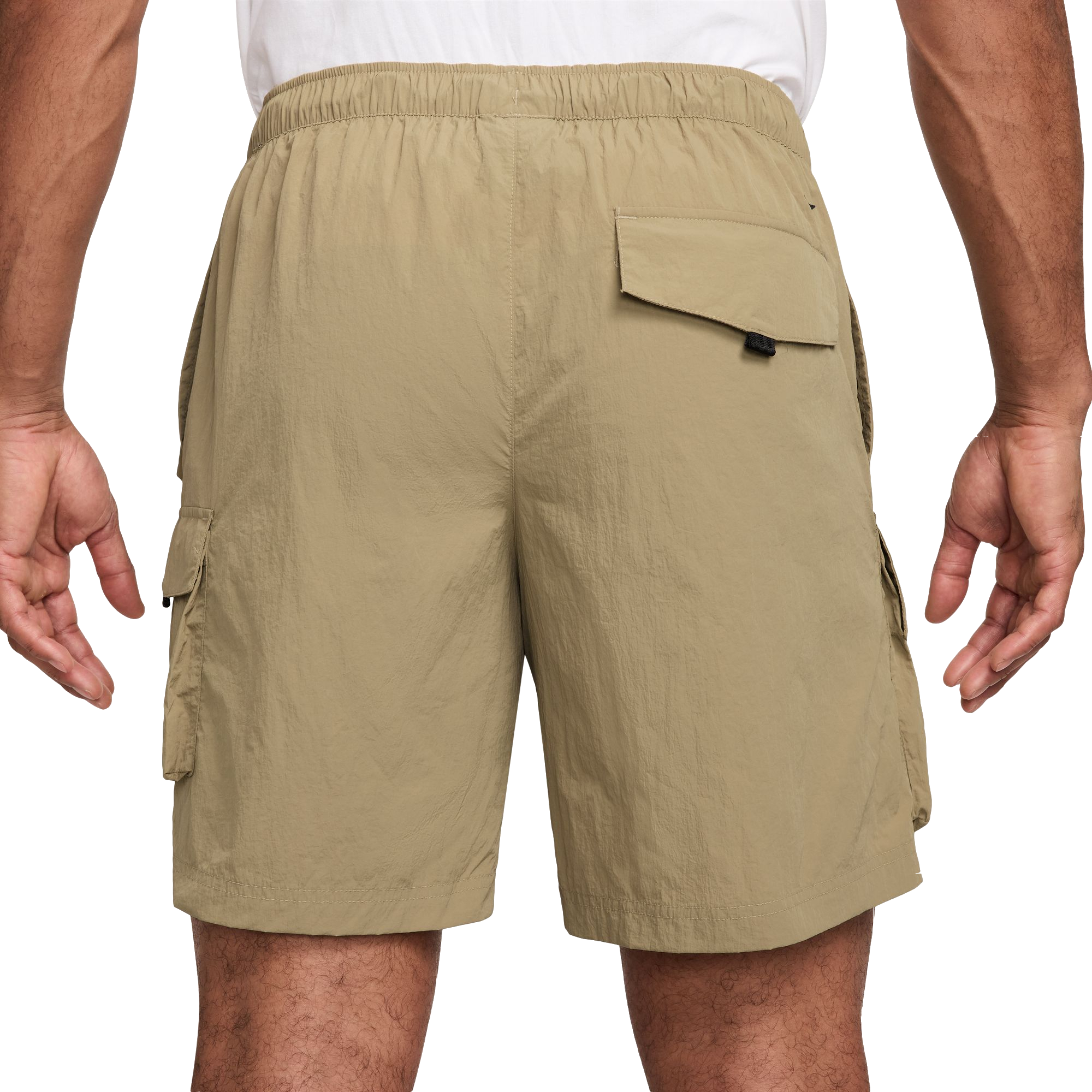 Nike Men's Tech Woven Cargo Shorts - BEIGE Thumbnail View 2