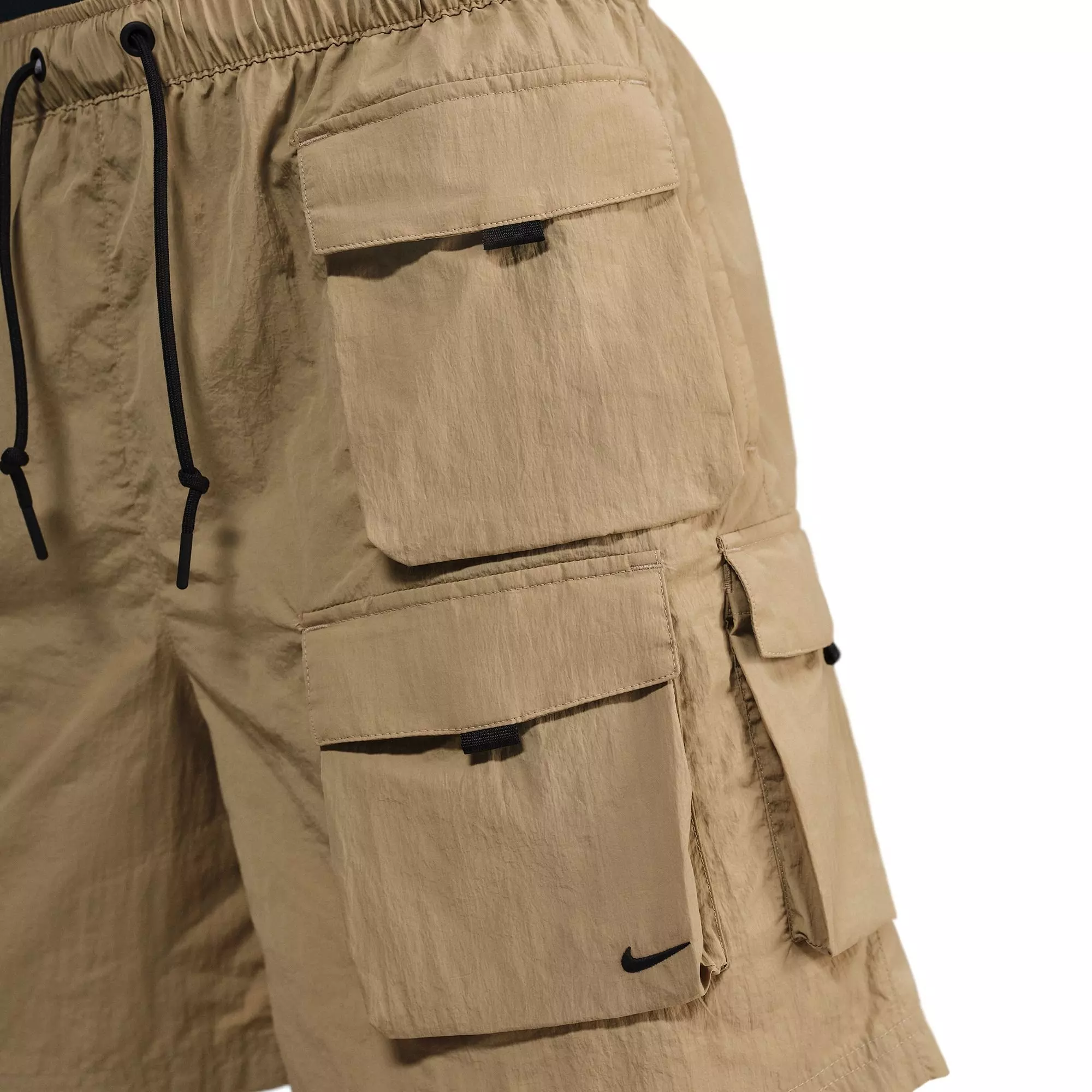 Nike Men's Tech Woven Cargo Shorts - Beige - BEIGE