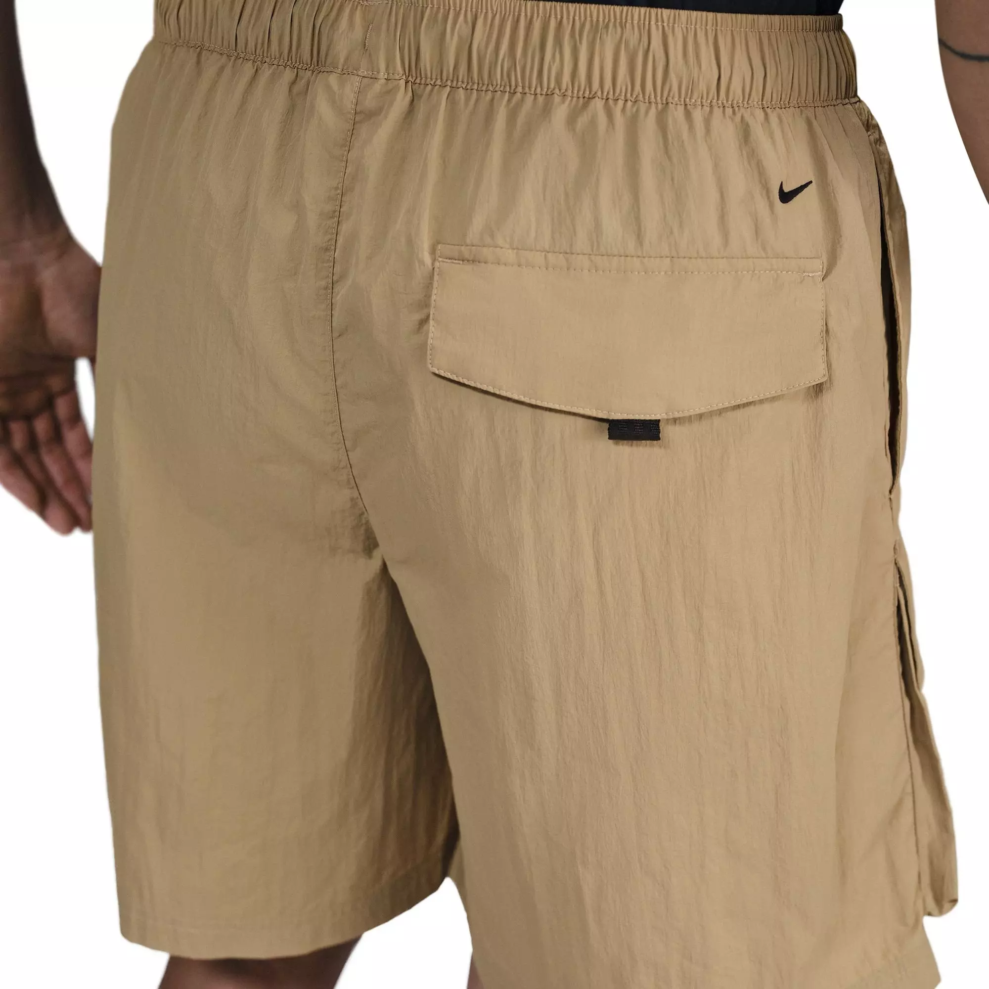 Nike Men's Tech Woven Cargo Shorts - Beige - BEIGE